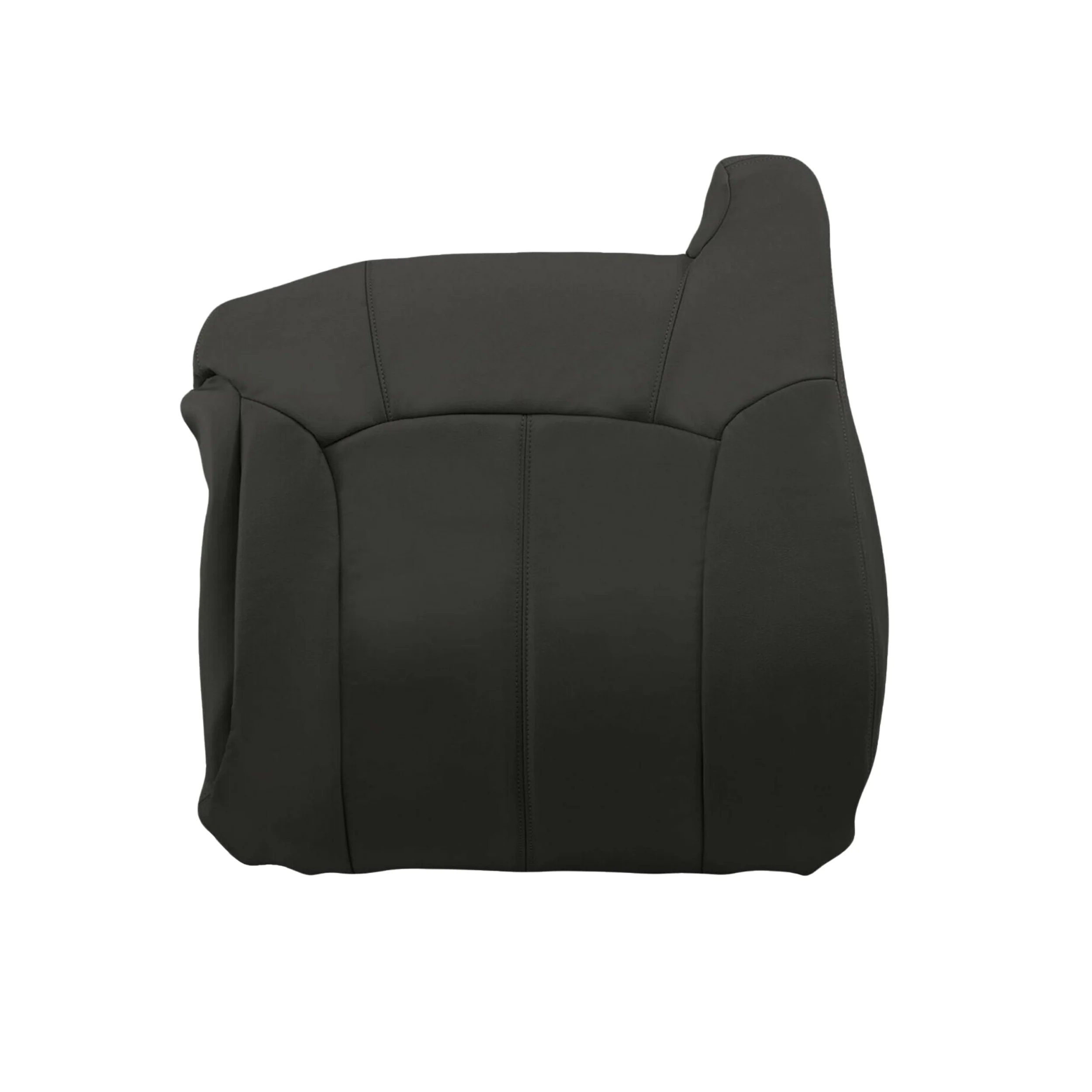 1999-2002 Chevy Silverado Seat Cover in Dark Graphite "Dark Gray": Choose From Variations - Image 24