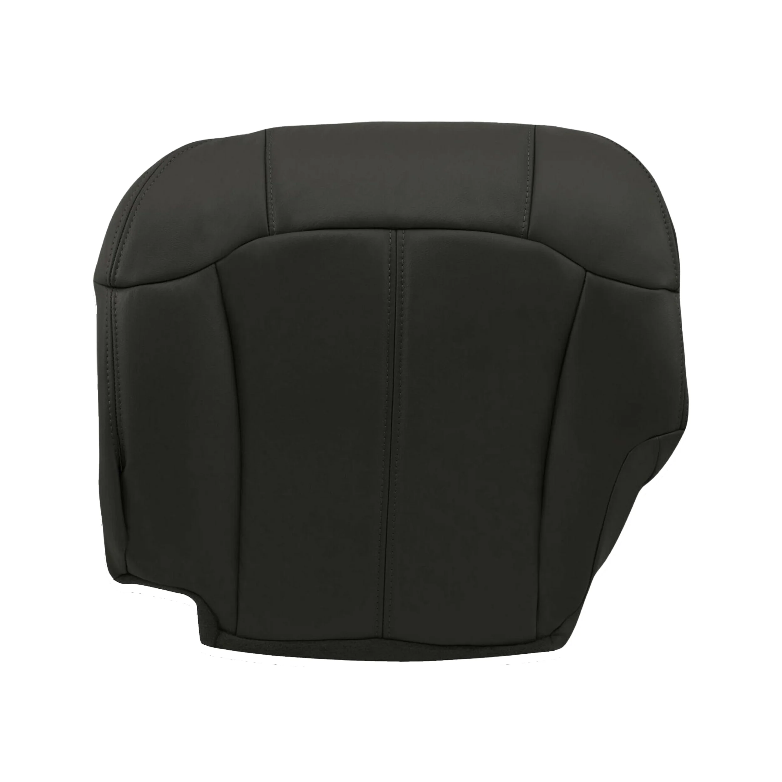 1999-2002 Chevy Silverado Seat Cover in Dark Graphite "Dark Gray": Choose From Variations - Image 27
