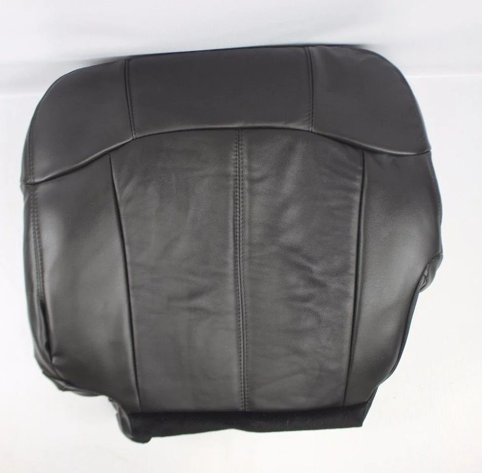 1999-2002 Chevy Silverado Seat Cover in Dark Graphite "Dark Gray": Choose From Variations - Image 4