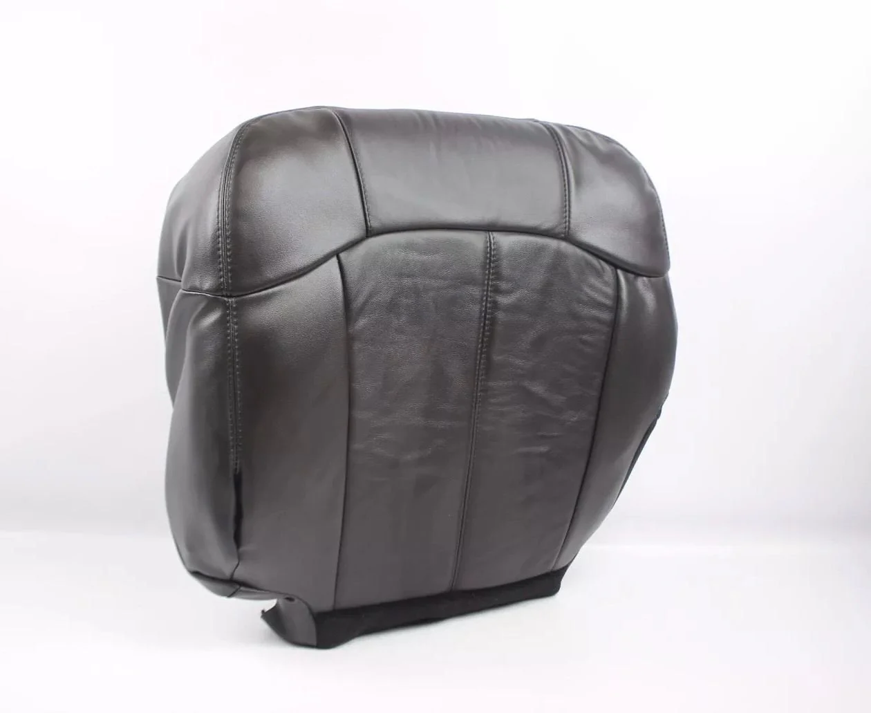 1999-2002 Chevy Silverado Seat Cover in Dark Graphite "Dark Gray": Choose From Variations - Image 5