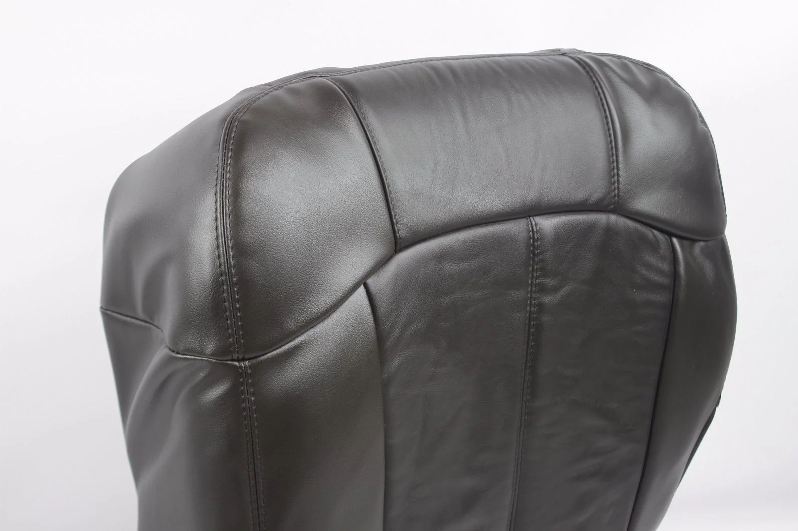 1999-2002 Chevy Silverado Seat Cover in Dark Graphite "Dark Gray": Choose From Variations - Image 7