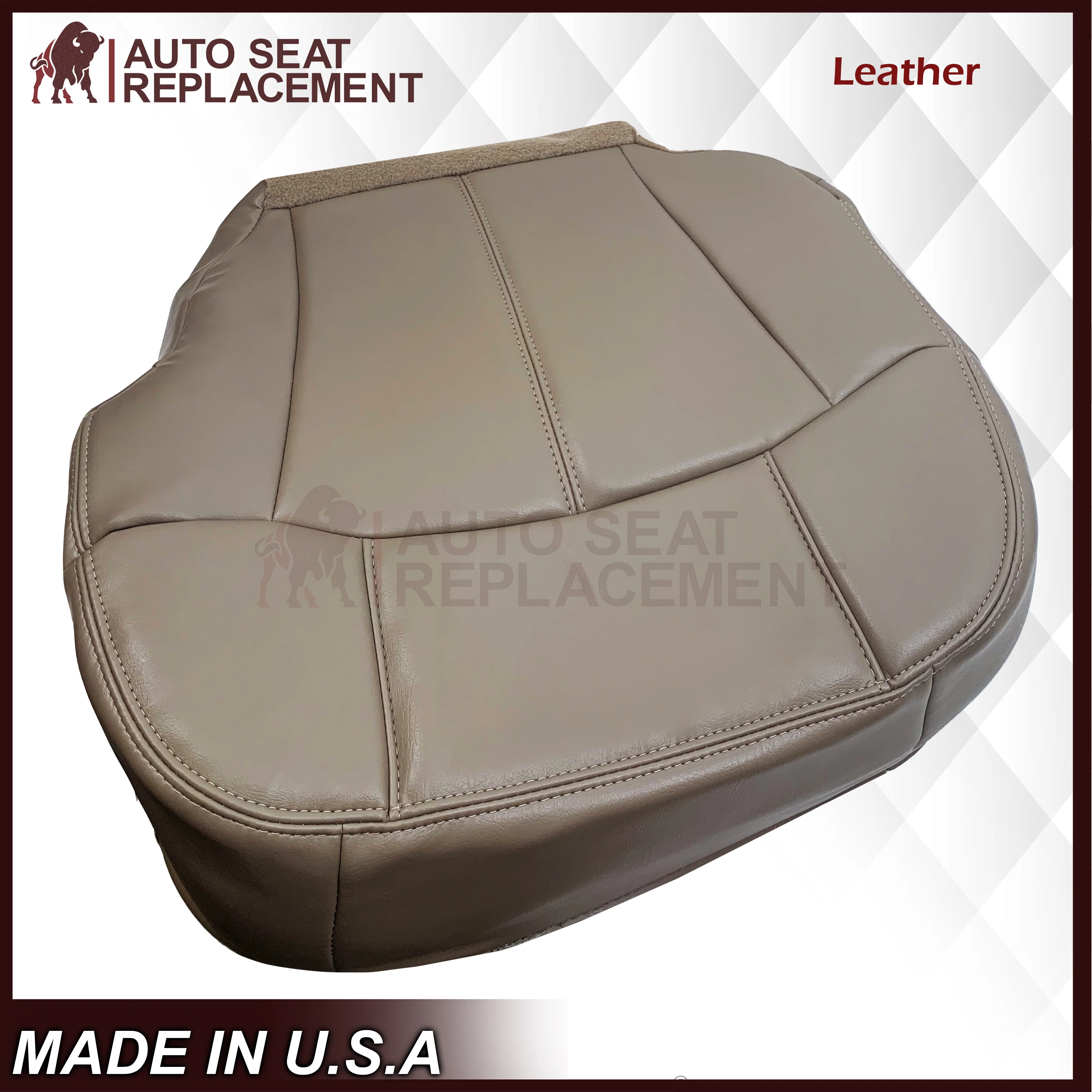 1999-2002 Chevy Silverado Seat Cover in Medium Neutral Tan: Choose From Variations - Image 26