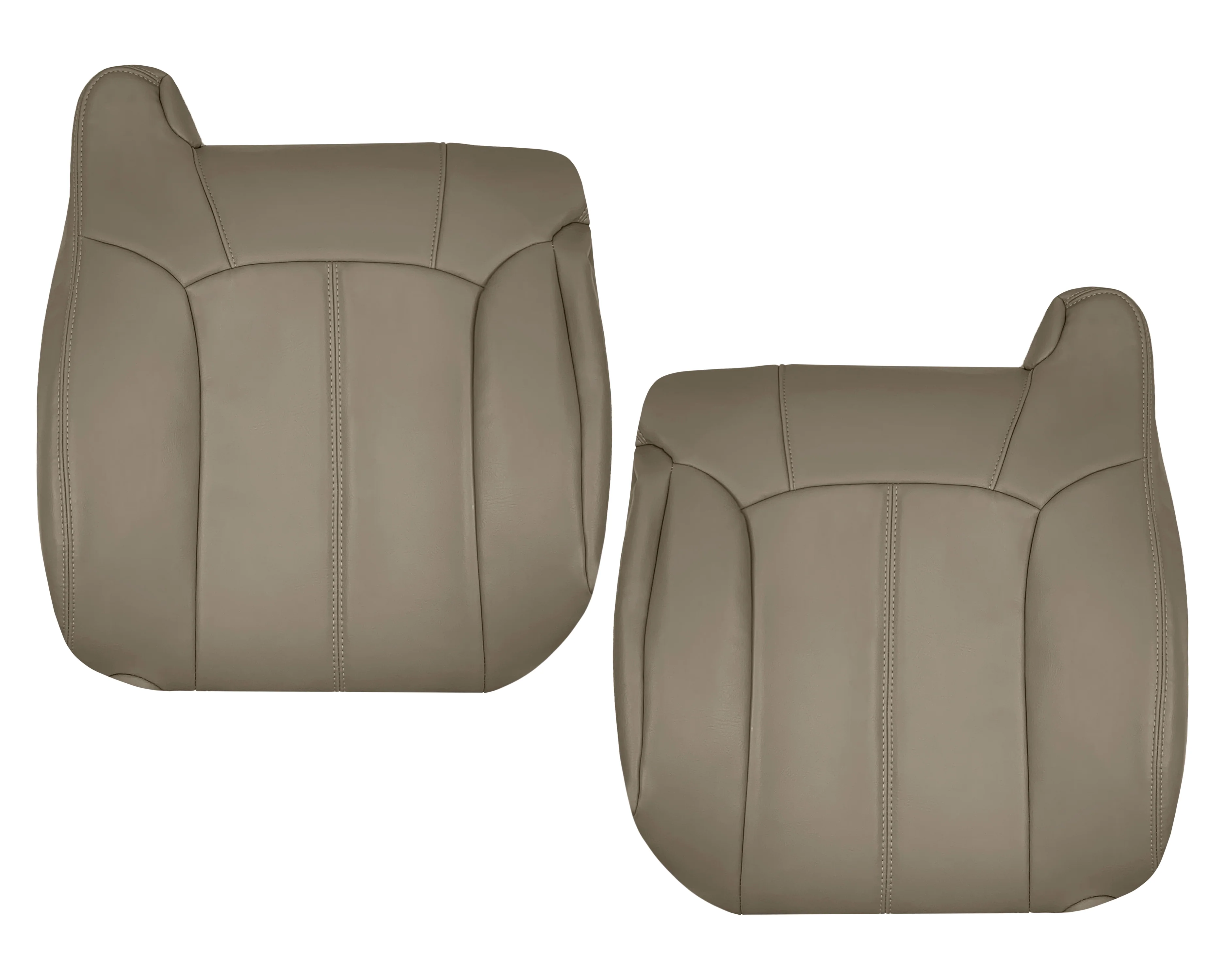 1999-2002 Chevy Silverado Seat Cover in Medium Neutral Tan: Choose From Variations - Image 42