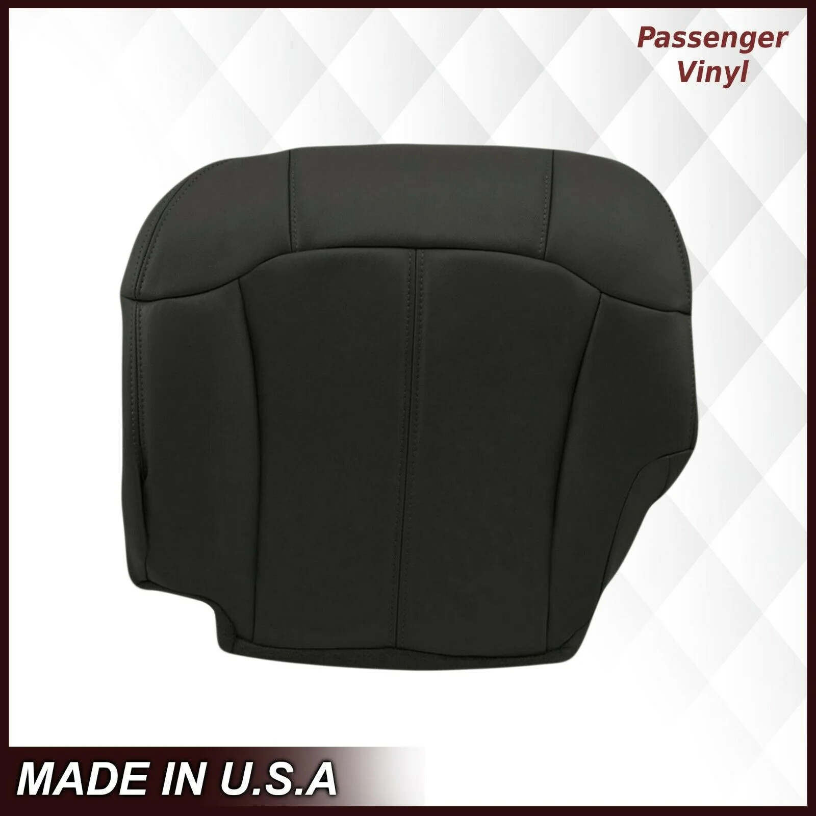 1999-2002 GMC Sierra Seat Cover in Dark Gray: Choose From Variations - Image 18