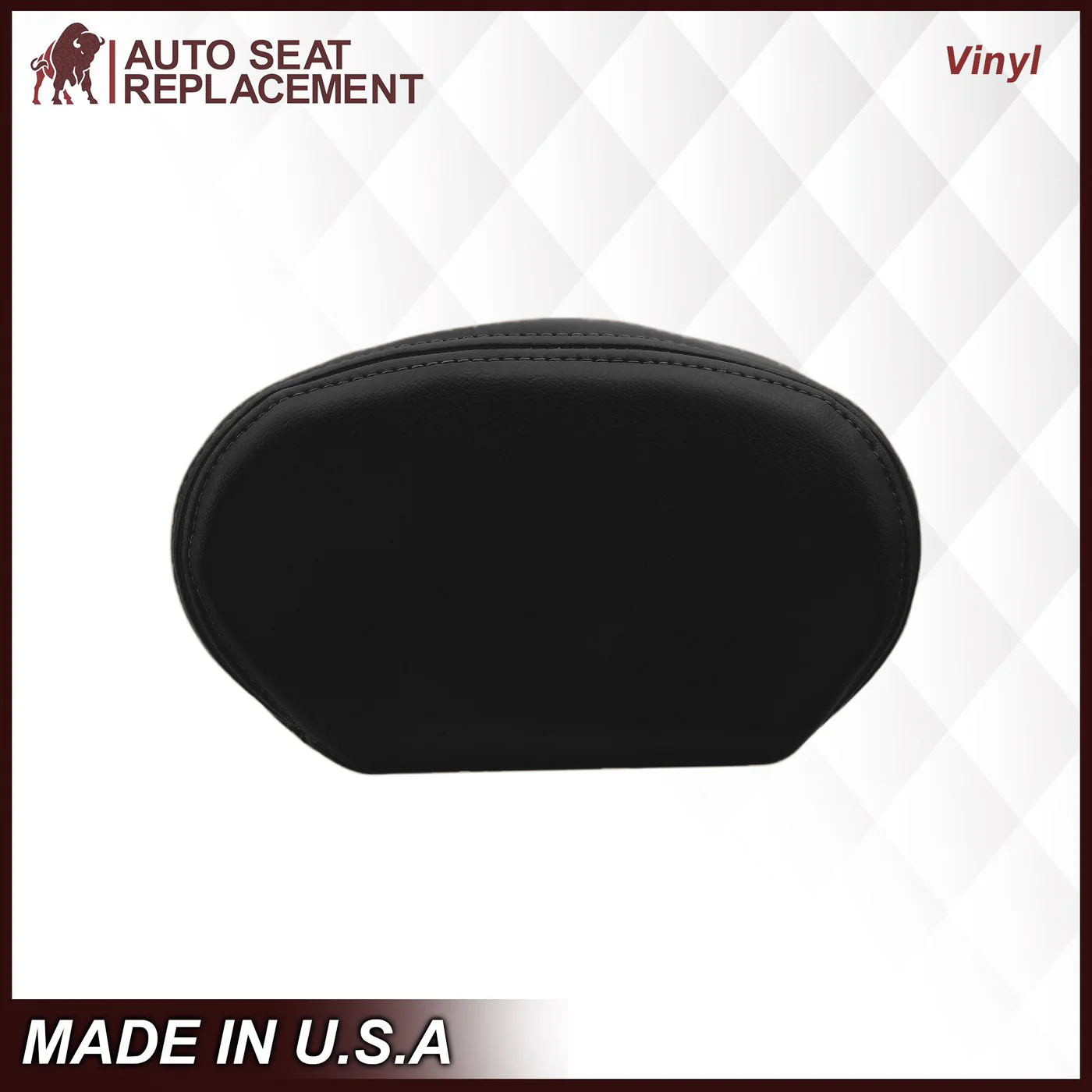 1999-2004 Ford Mustang GT Convertible Replacement Seat Cover in Dark Charcoal Black: Choose From Variation - Image 20