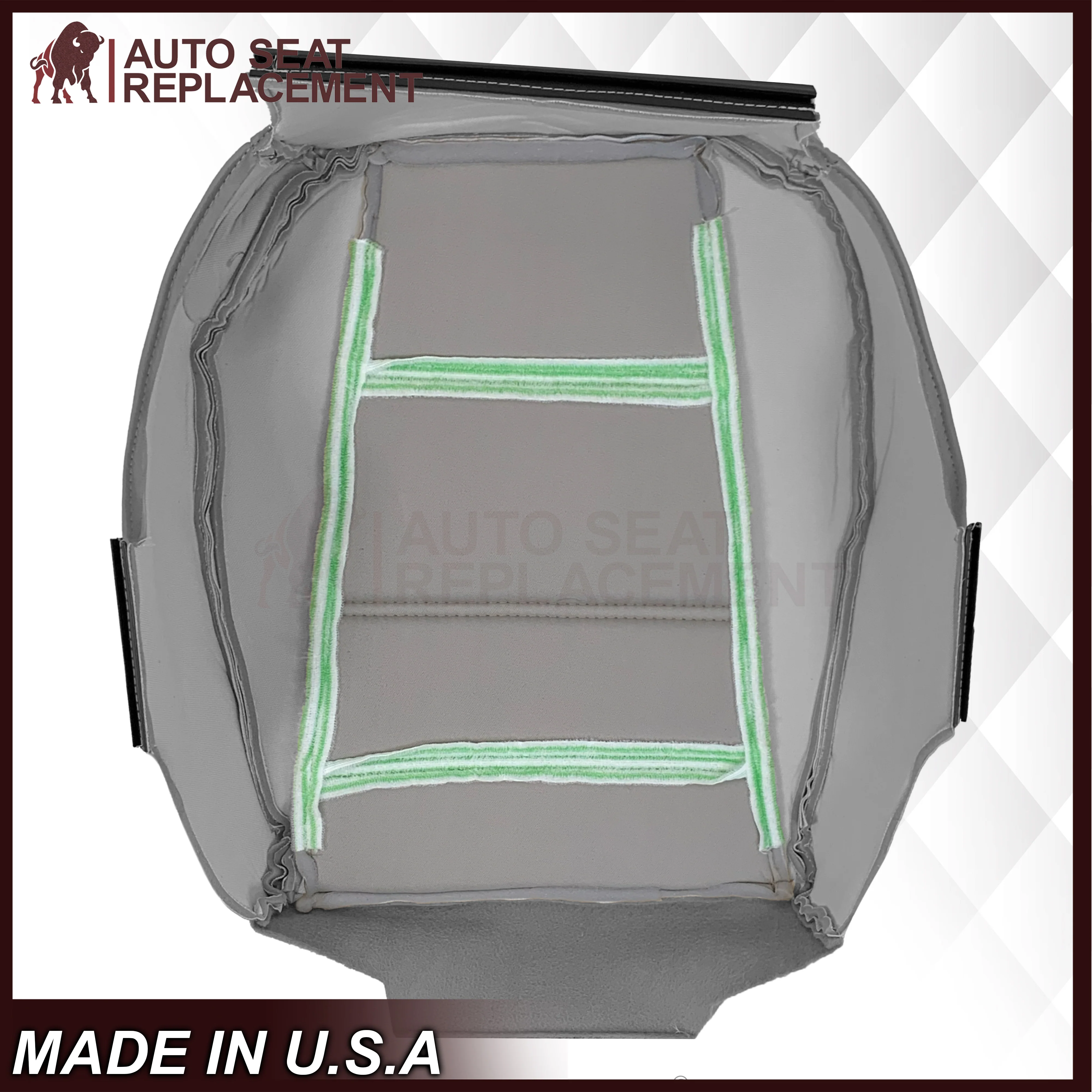 1999-2004 Ford Mustang V6 Replacement Seat Cover In Gray: Choose From Variation - Image 19