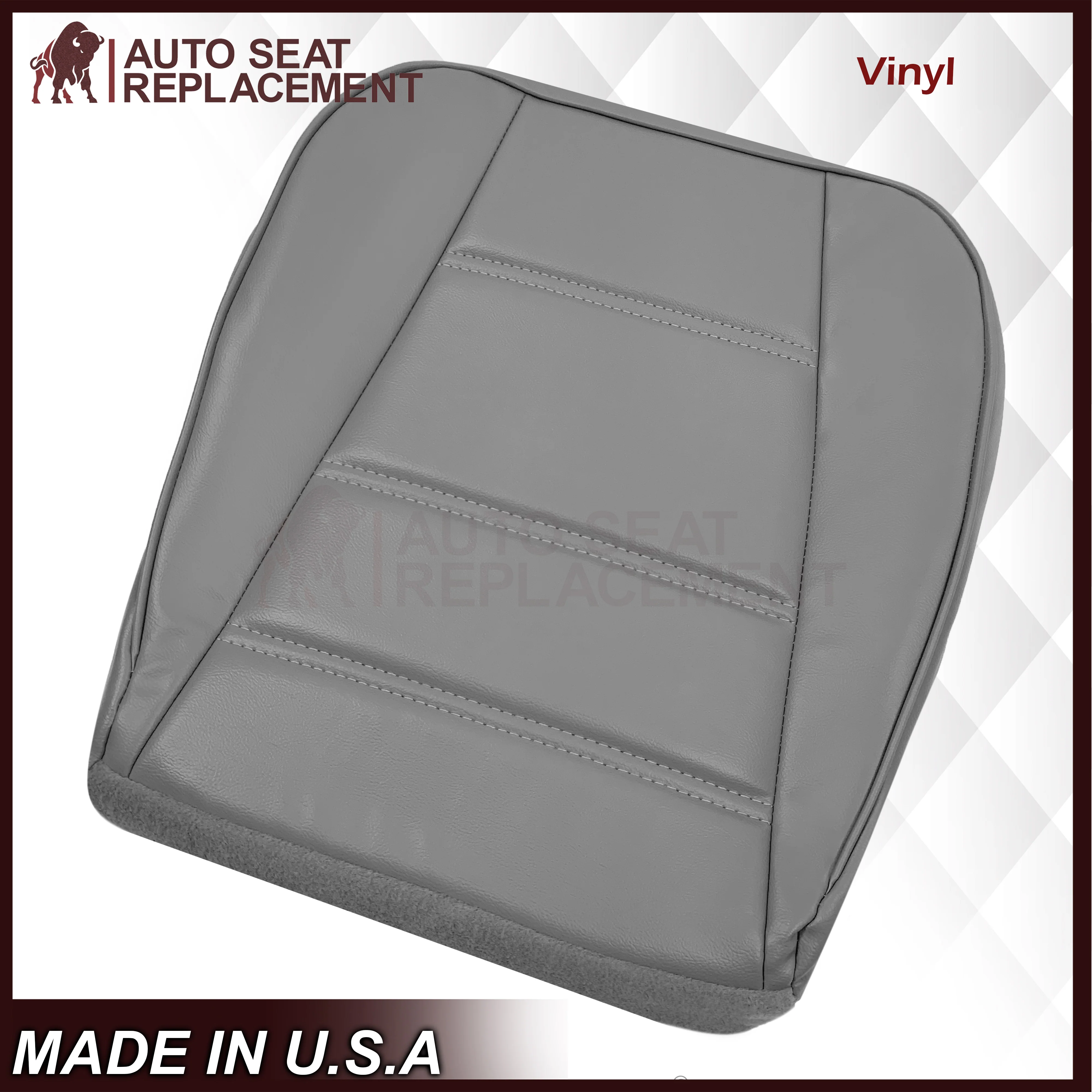 1999-2004 Ford Mustang V6 Replacement Seat Cover In Gray: Choose From Variation - Image 22