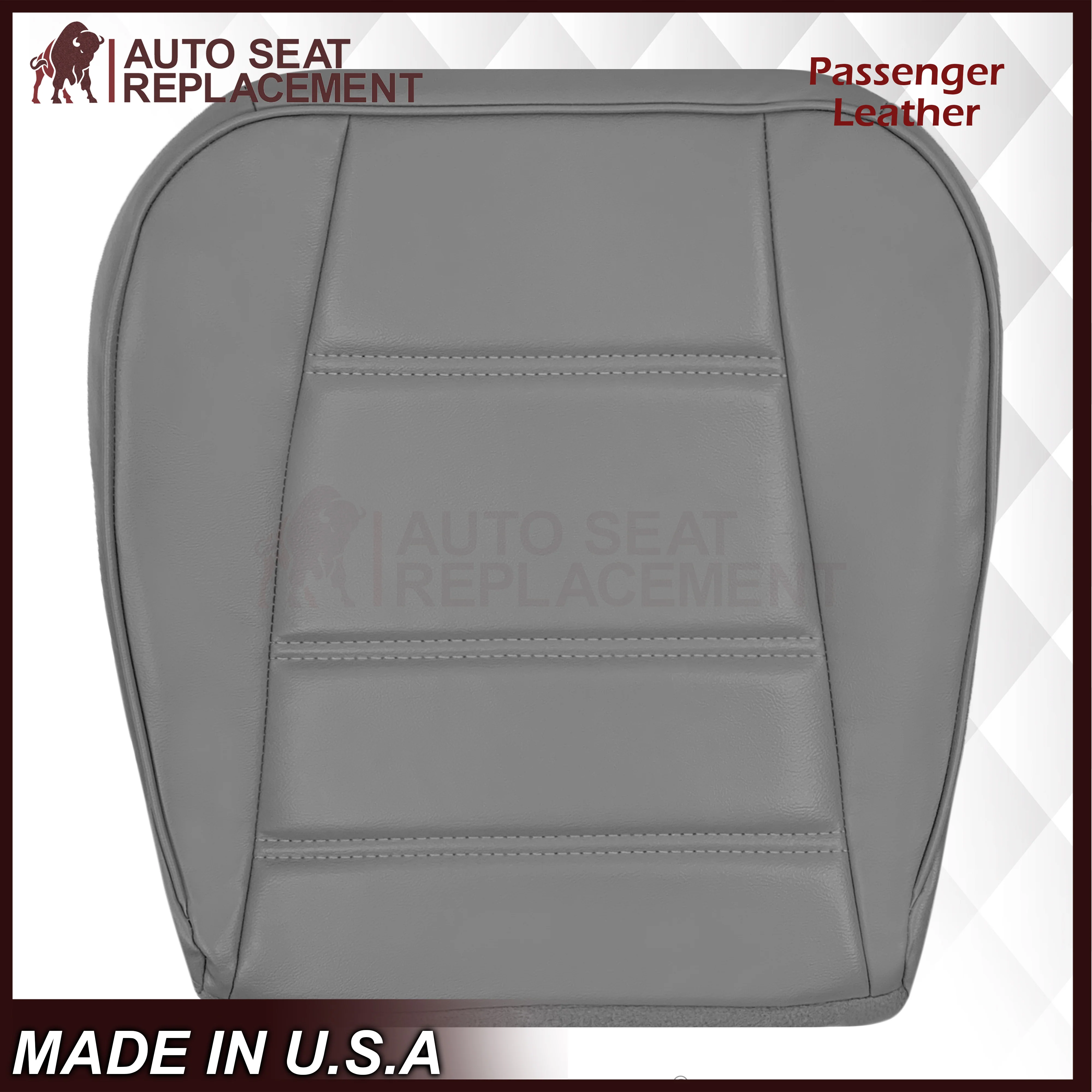 1999-2004 Ford Mustang V6 Replacement Seat Cover In Gray: Choose From Variation - Image 8