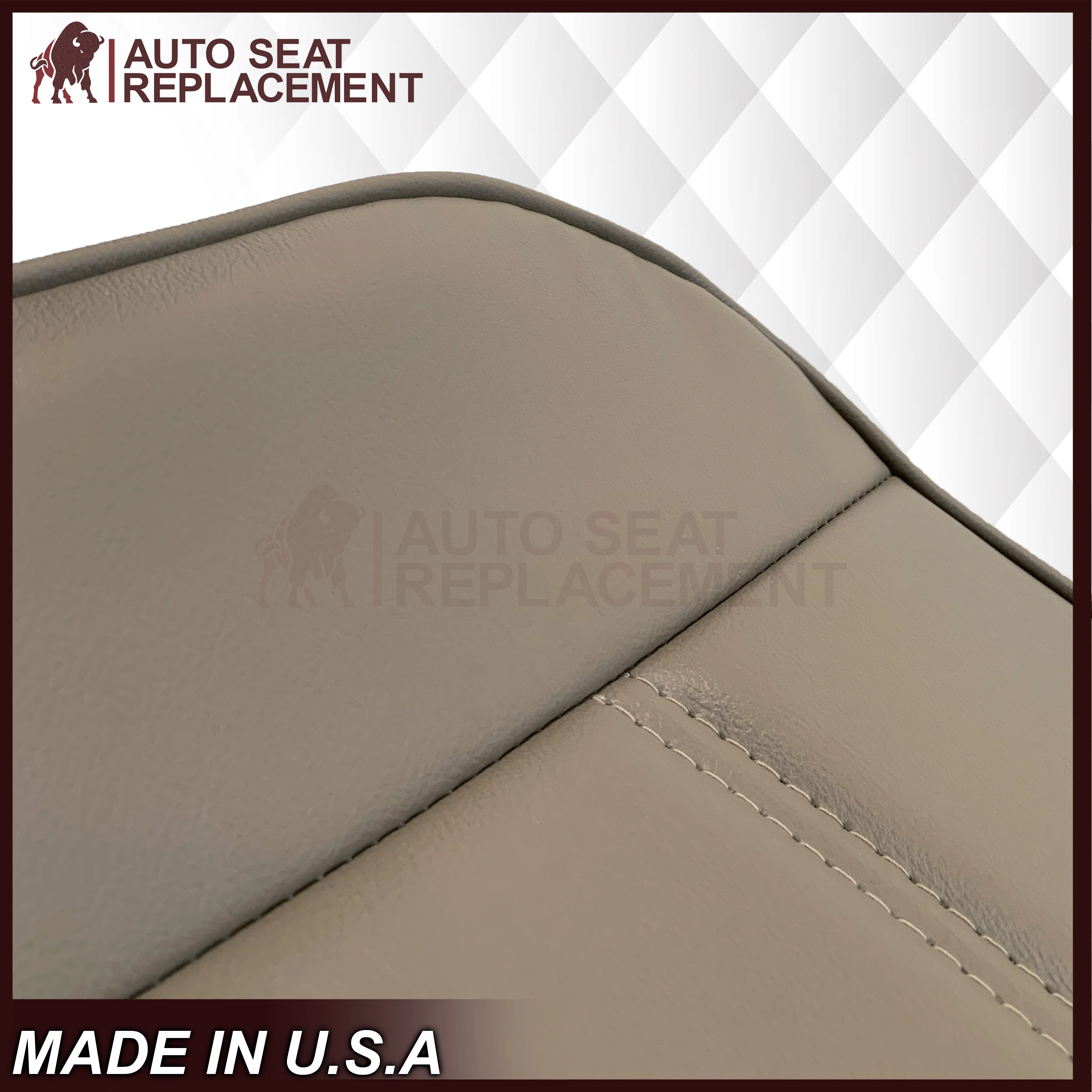 1999-2004 Ford Mustang V6 Replacement Seat Cover In Medium Parchment Tan: Choose From Variation - Image 30