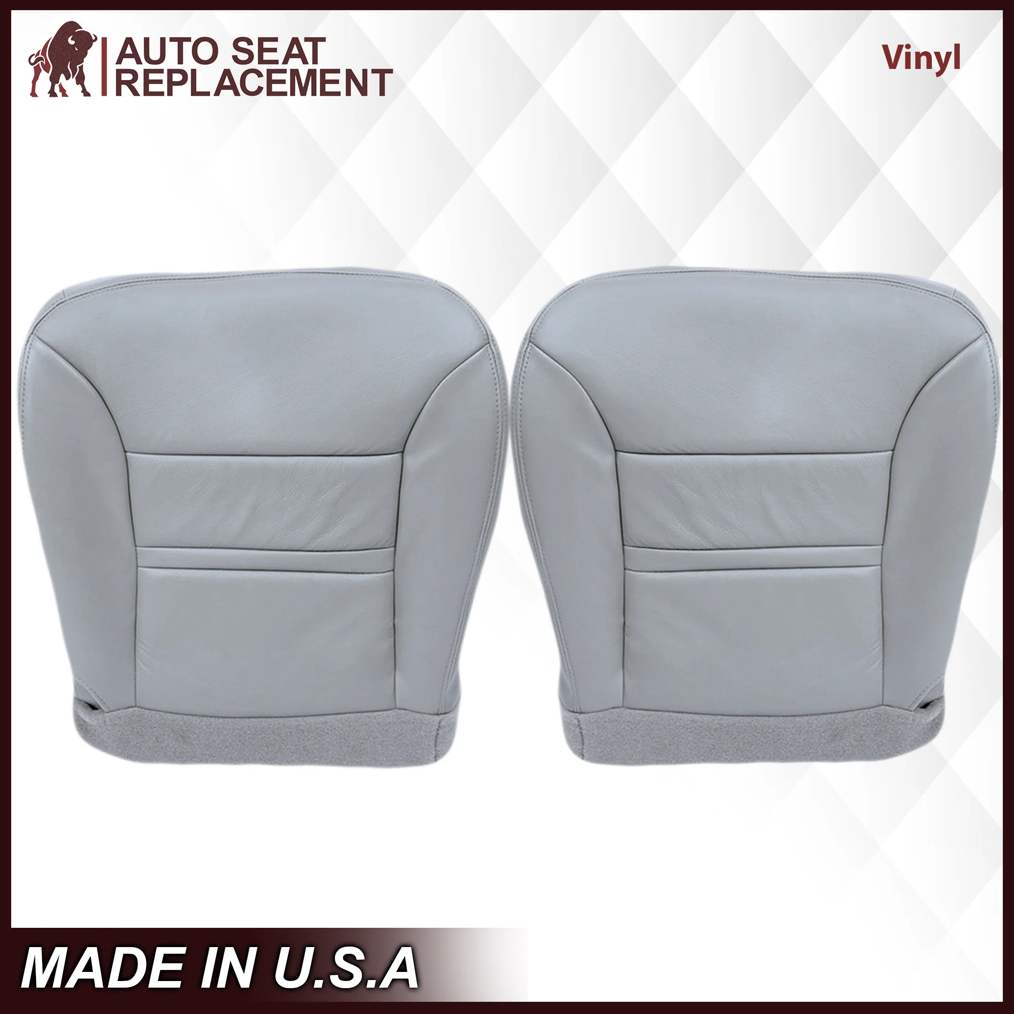 2000-2001 Ford Excursion Seat Cover in Gray: Choose From Variation - Image 15