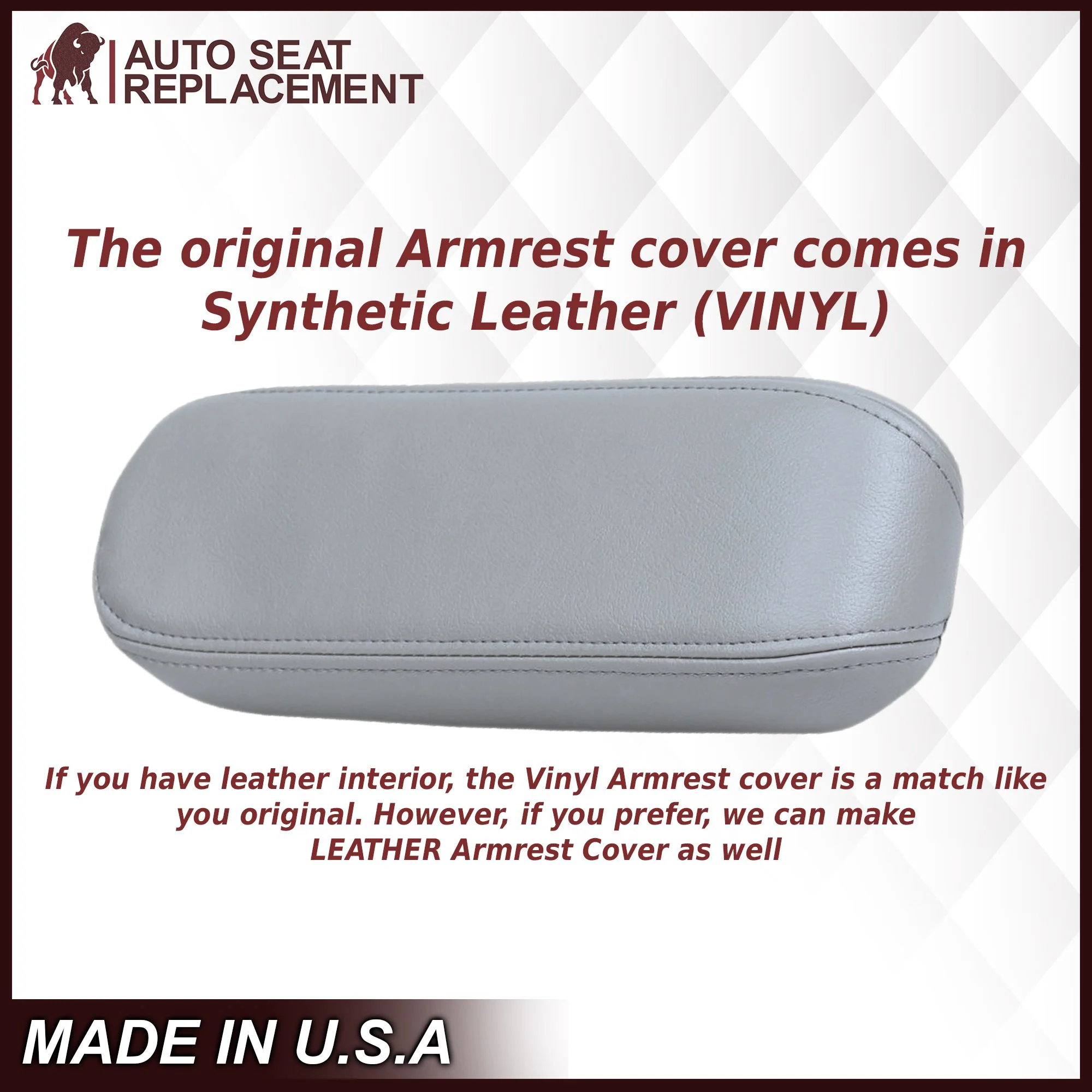 2000-2001 Ford Excursion Seat Cover in Gray: Choose From Variation - Image 22