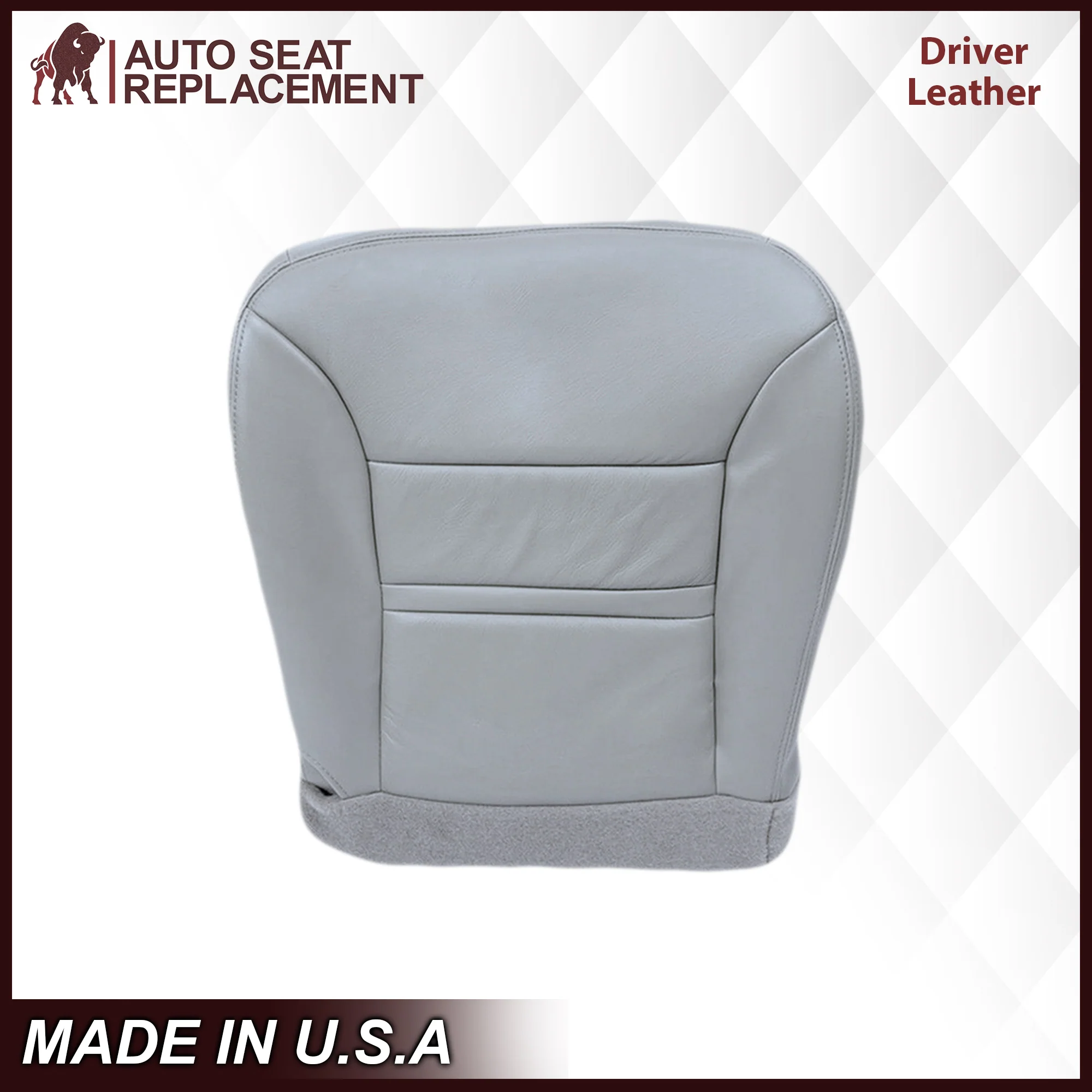 2000-2001 Ford Excursion Seat Cover in Gray: Choose From Variation - Image 3