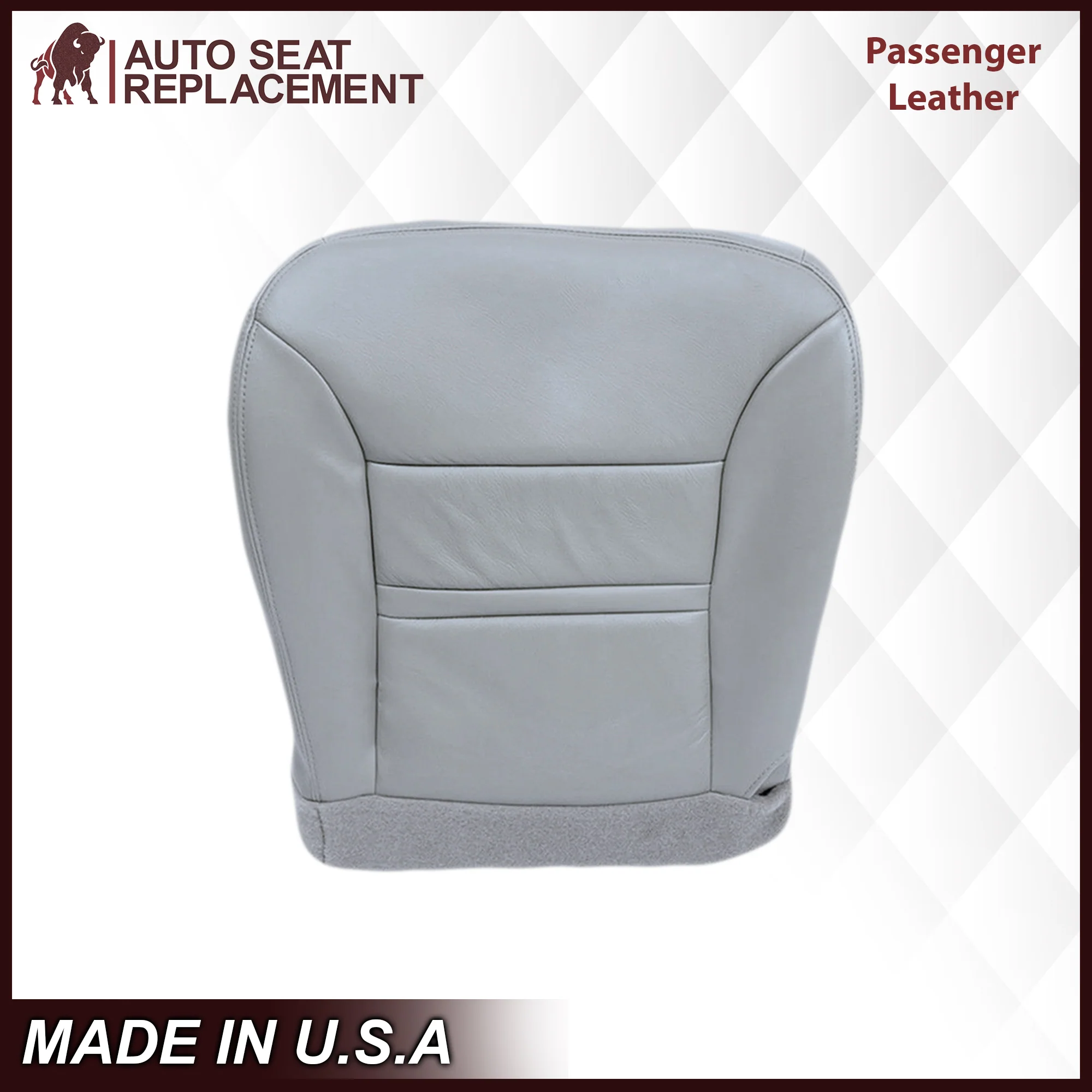 2000-2001 Ford Excursion Seat Cover in Gray: Choose From Variation - Image 9