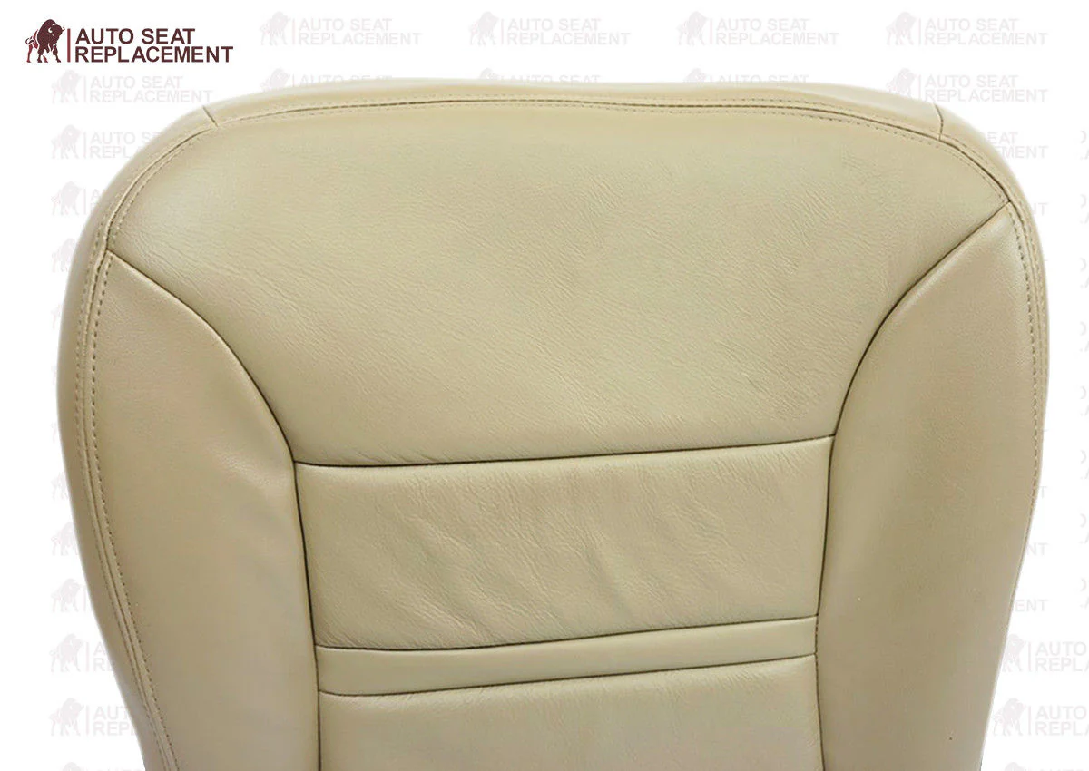 2000-2001 Ford Excursion Seat Cover in Tan: Choose From Variation - Image 4