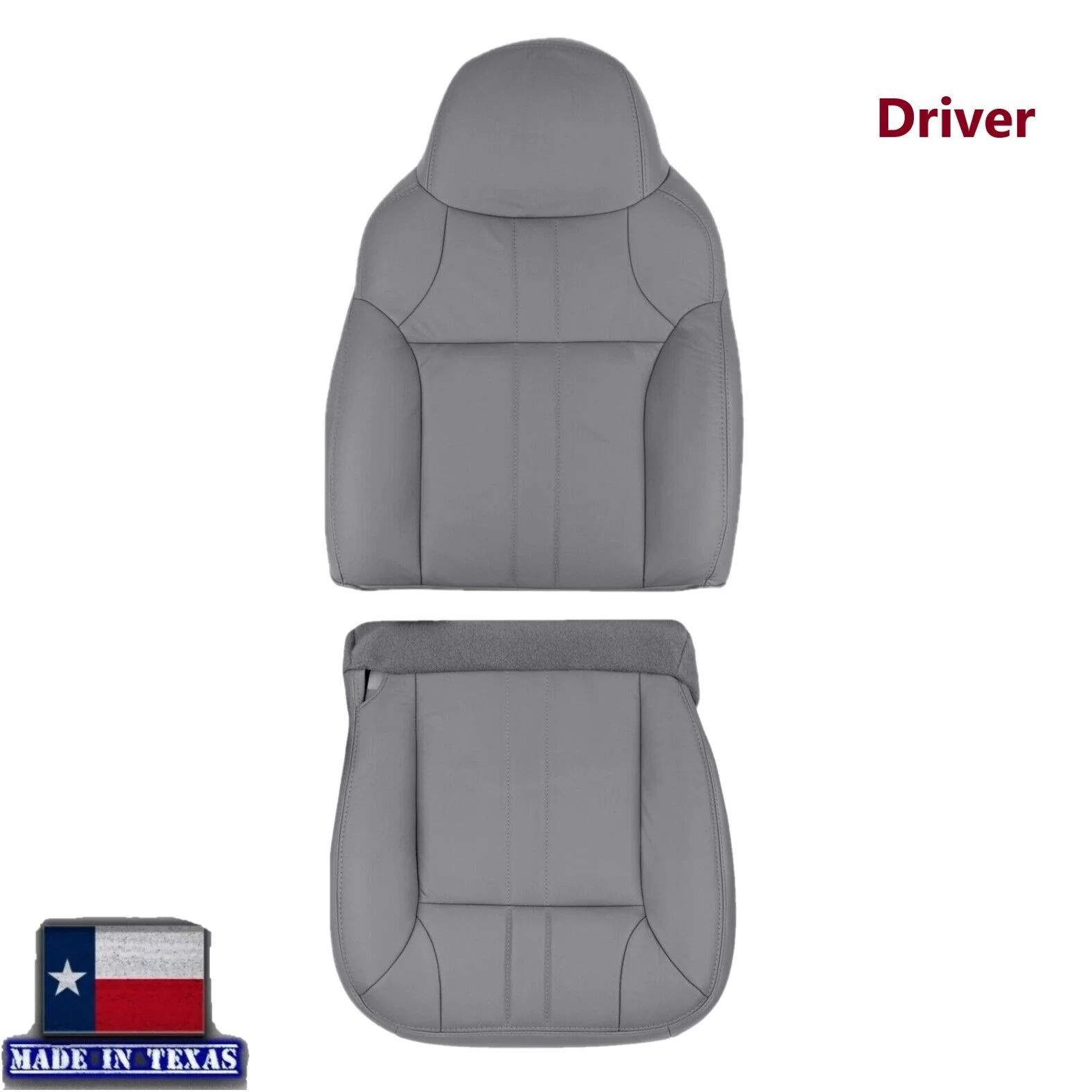 2000-2001 Ford Excursion XLT Seat Cover in Gray: Choose From Variation - Image 13