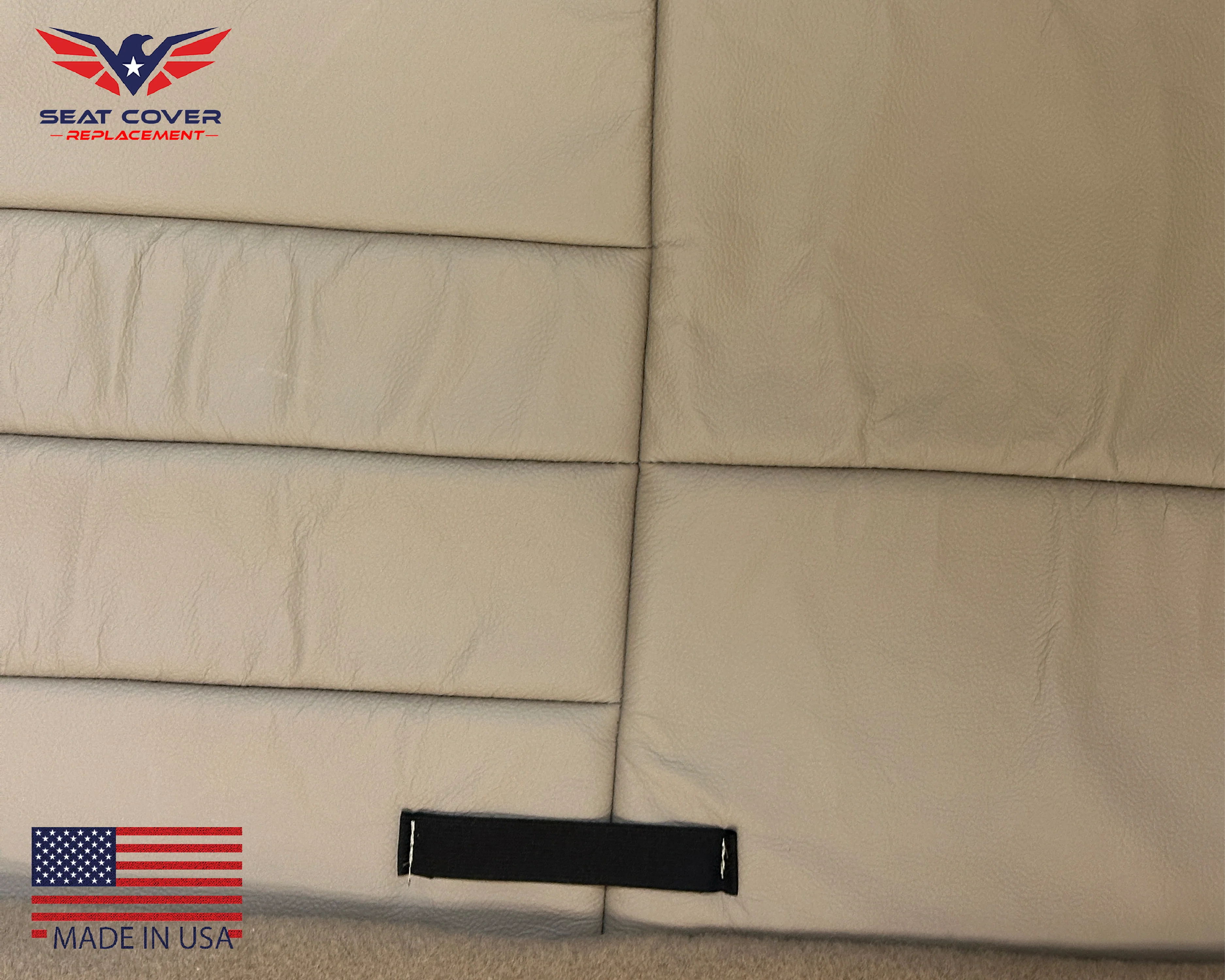 2000-2001 Ford Excursion XLT Second & Third Row Seat Cover in TAN: Choose From Variation - Image 11