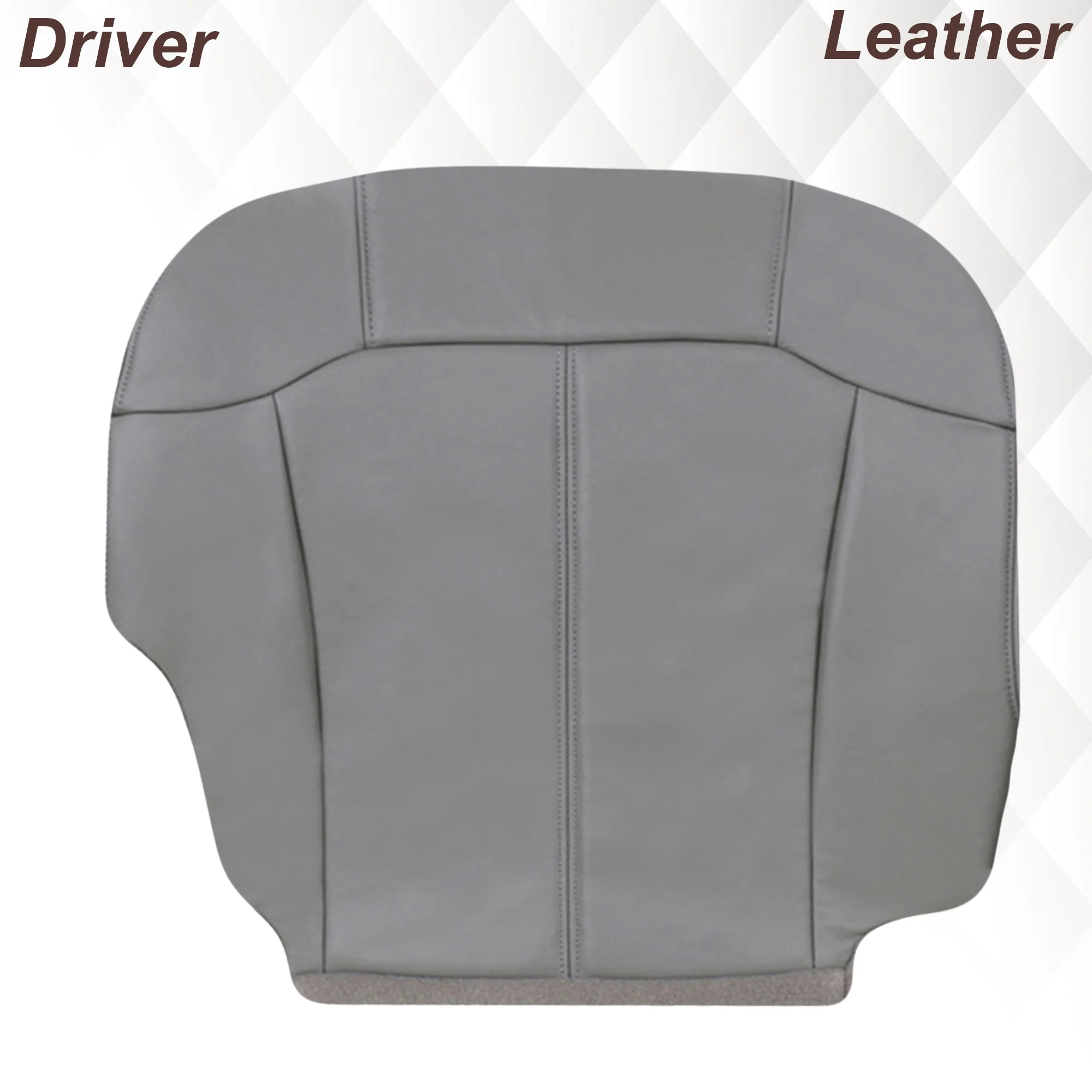 2000-2002 Chevy Tahoe/Suburban Seat Cover in Light Gray: Choose From Variations - Image 20
