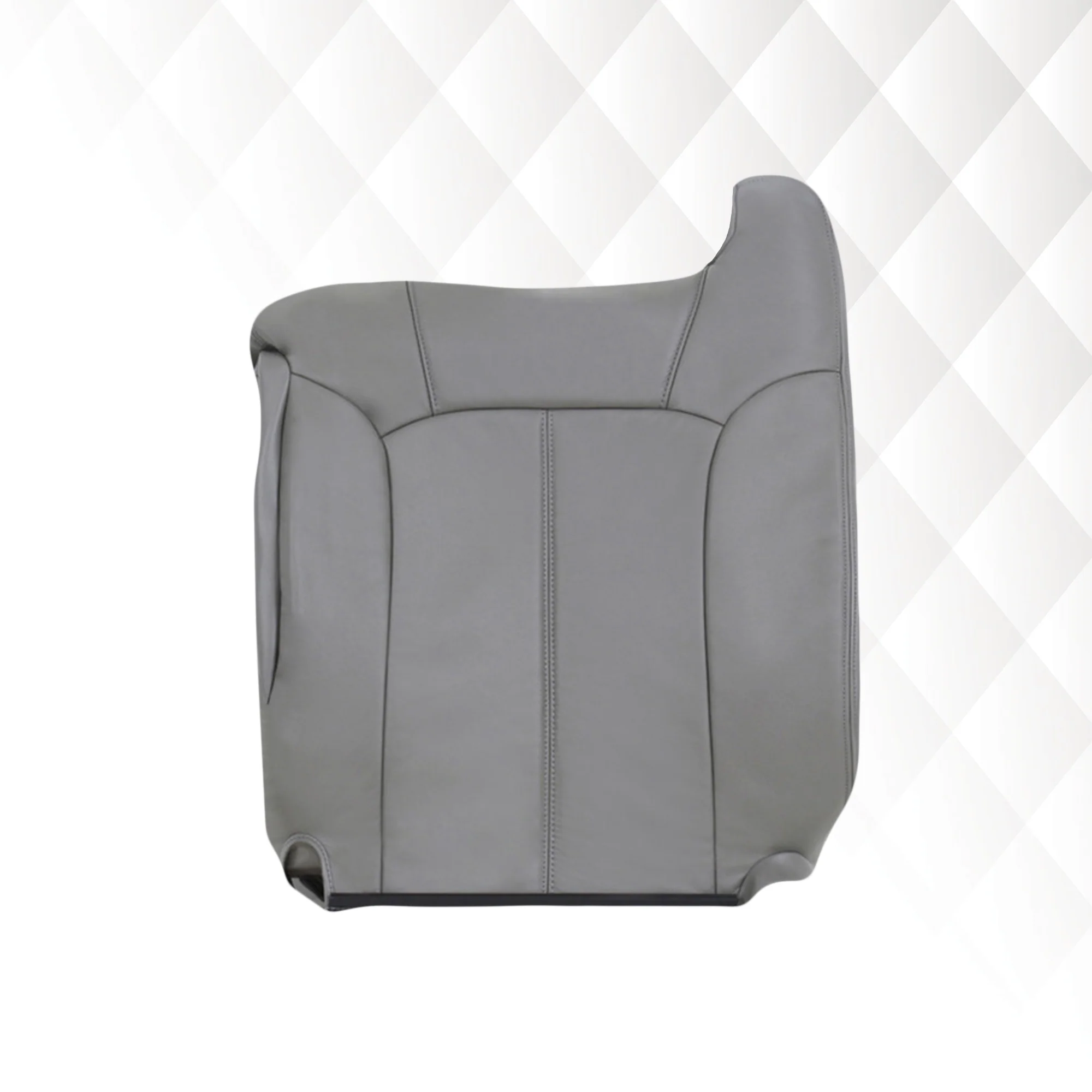 2000-2002 Chevy Tahoe/Suburban Seat Cover in Light Gray: Choose From Variations - Image 5