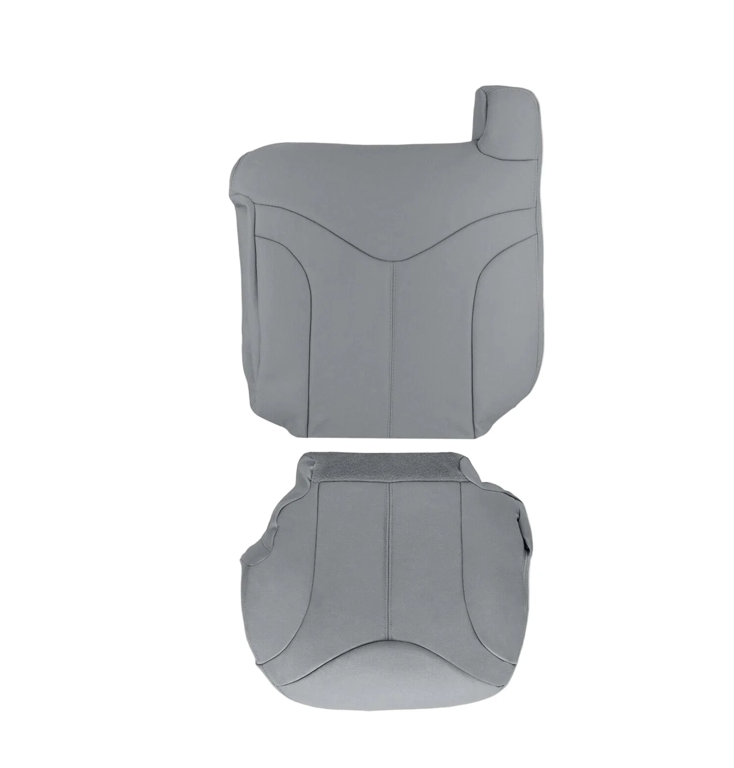2000-2002 GMC Yukon Sierra XL Seat Cover in Pewter Gray: Choose From Variation - Image 10