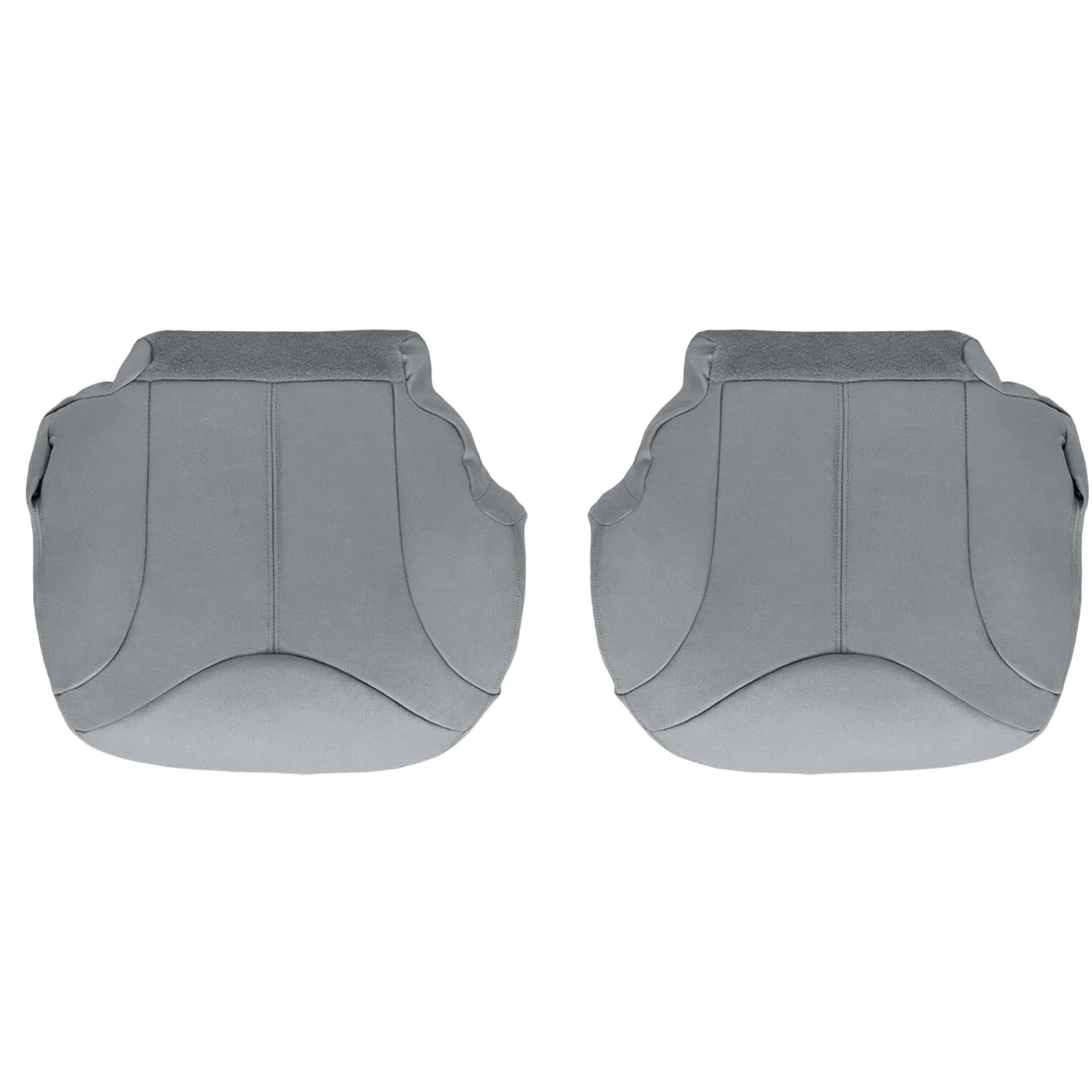 2000-2002 GMC Yukon Sierra XL Seat Cover in Pewter Gray: Choose From Variation - Image 7