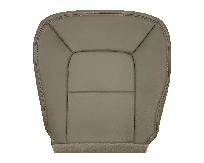 2000-2003 Dodge Durango SLT Replacement Bottom Seat Covers in Gray Vinyl: Choose From Variation - Image 9