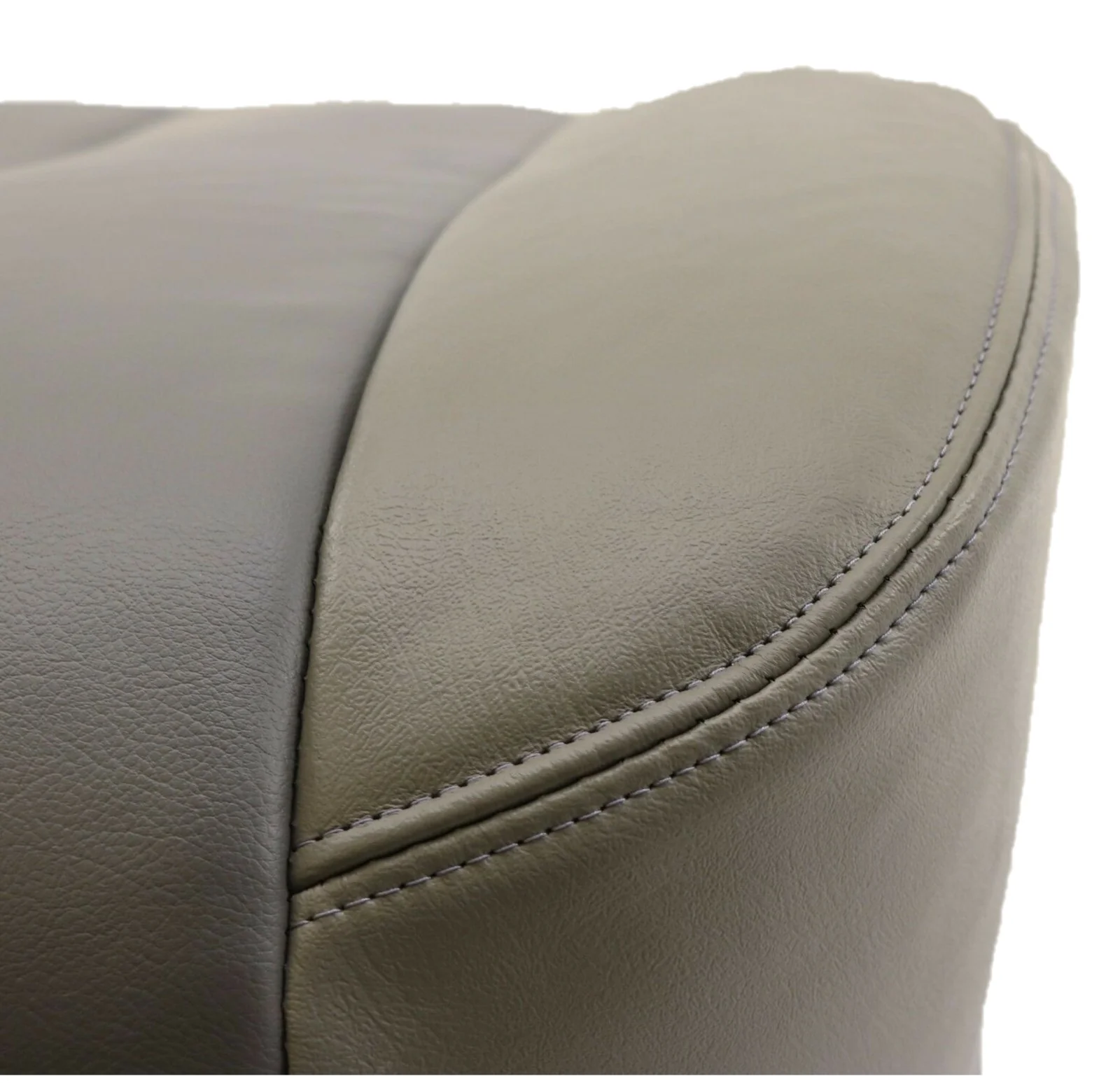 2001 2002 GMC Yukon Denali XL SLT SLE Leather Replacement Seat Cover 2 Tone Gray: Choose From Variation - Image 10