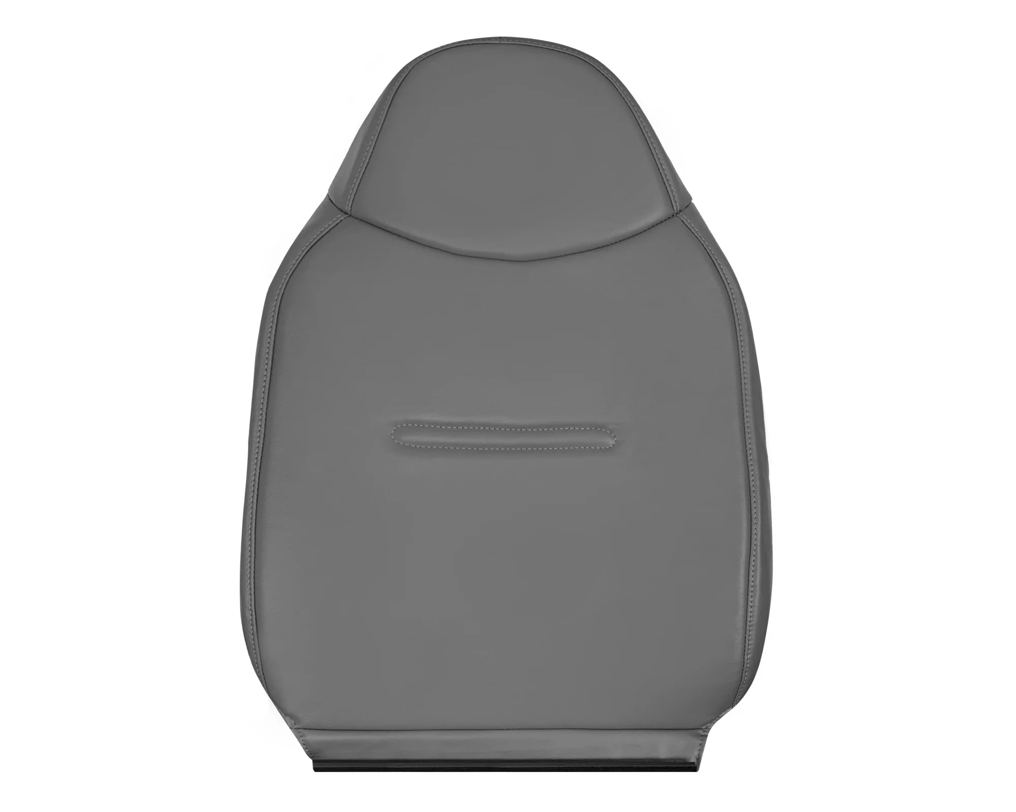 2001 - 2007 Ford F250 F350 F450 F550 Work Truck Super Duty XL Replacement Seat Covers in Gray Vinyl - Image 11