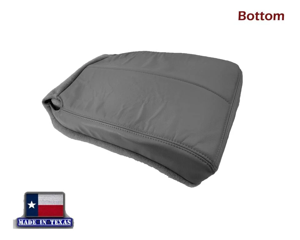 2001 - 2010 Ford F250 Lariat Jump/Middle/Console Seat Cover In Flint Gray - Image 2