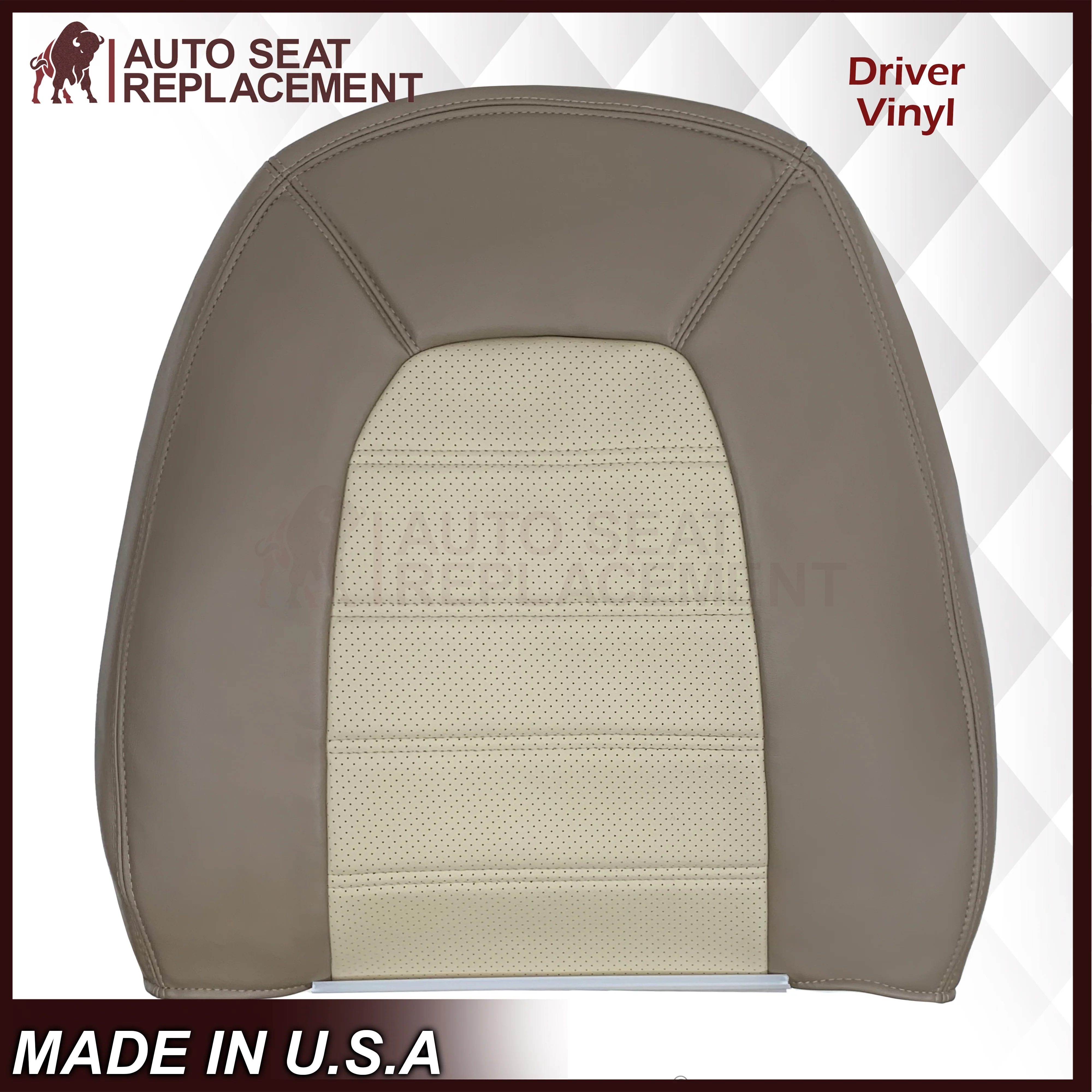 2002 2003 2004 2005 Ford Explorer Eddie Bauer Genuine Leather Replacement Seat Cover - Image 31