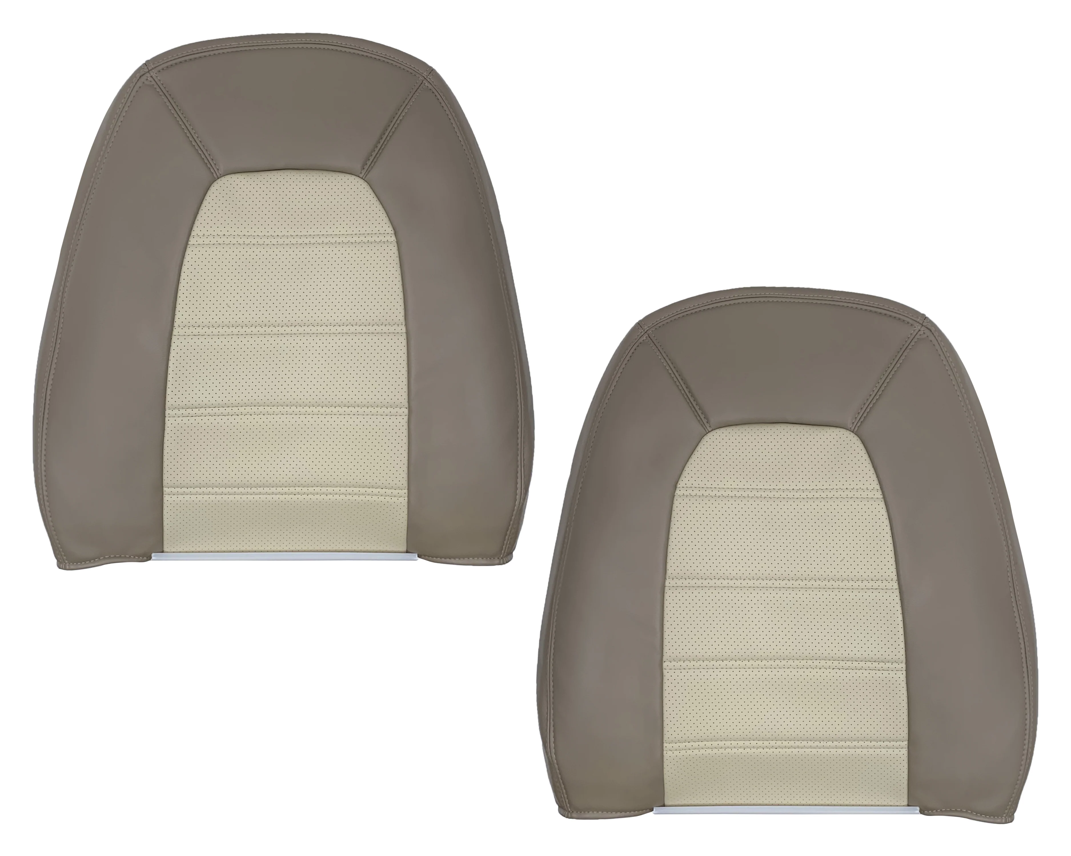2002 2003 2004 2005 Ford Explorer Eddie Bauer Genuine Leather Replacement Seat Cover - Image 33