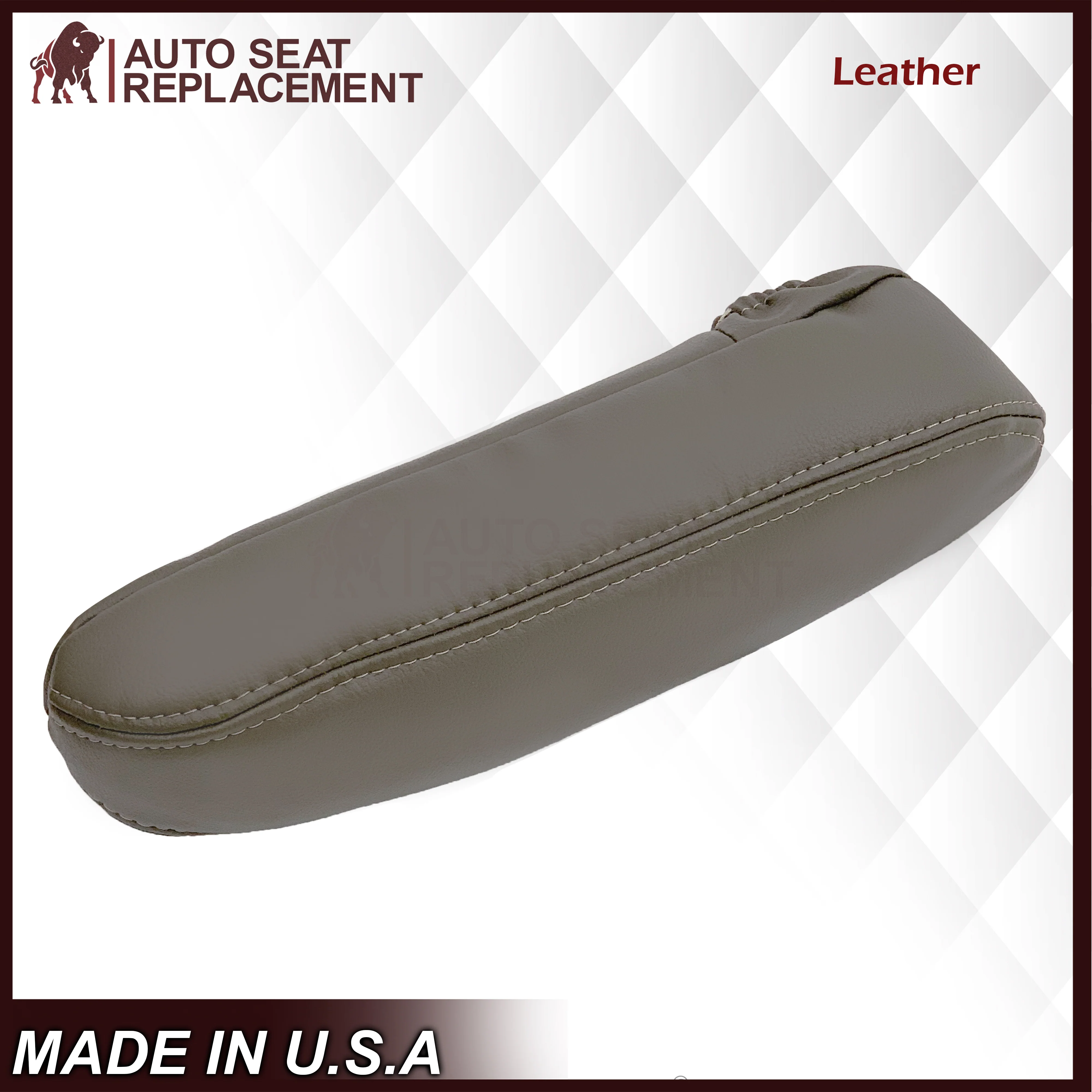 2002 - 2004 Ford Excursion Eddie Bauer Replacement Seat Covers 2 Tone Gray-Tan: Choose From Variations - Image 12