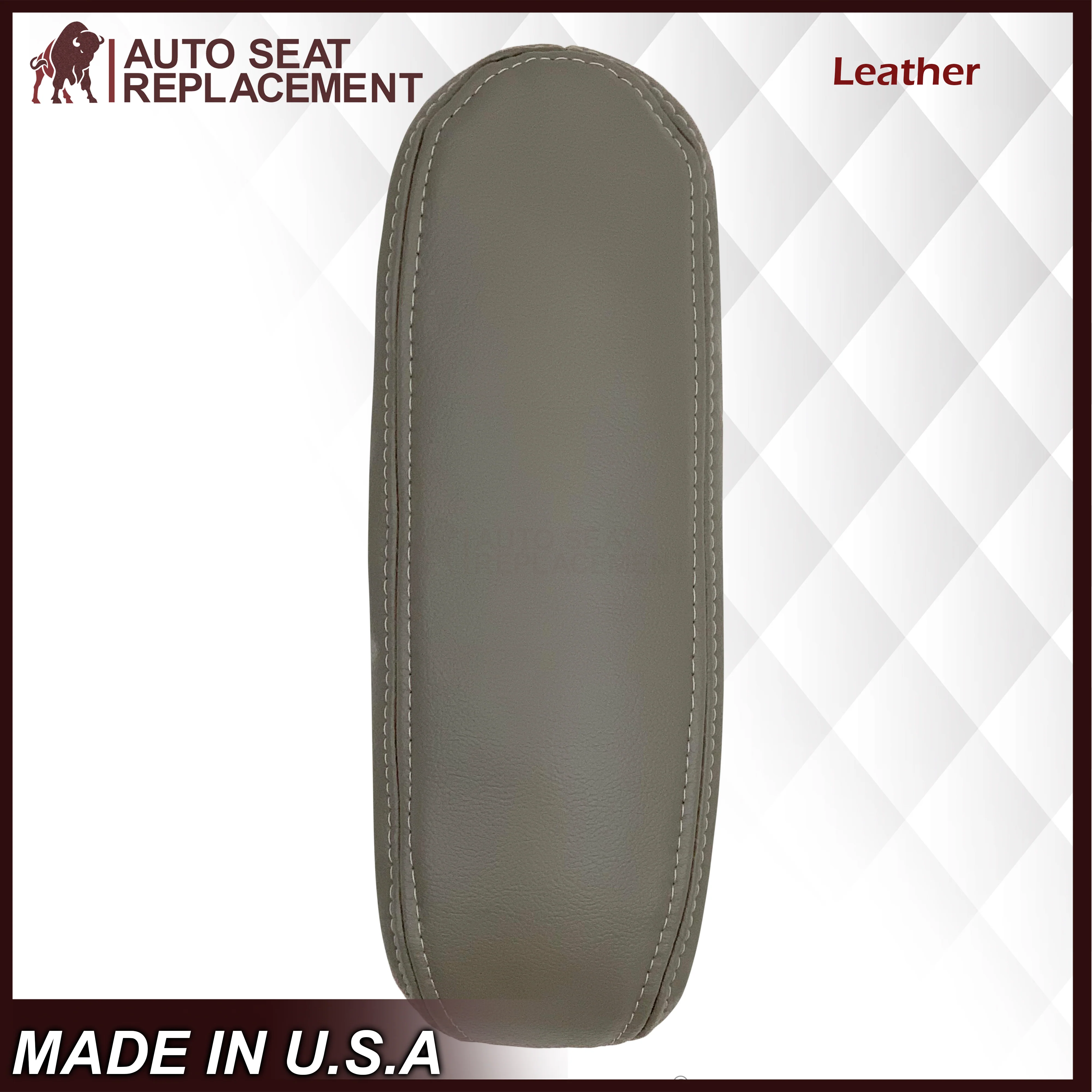 2002 - 2004 Ford Excursion Eddie Bauer Replacement Seat Covers 2 Tone Gray-Tan: Choose From Variations - Image 15
