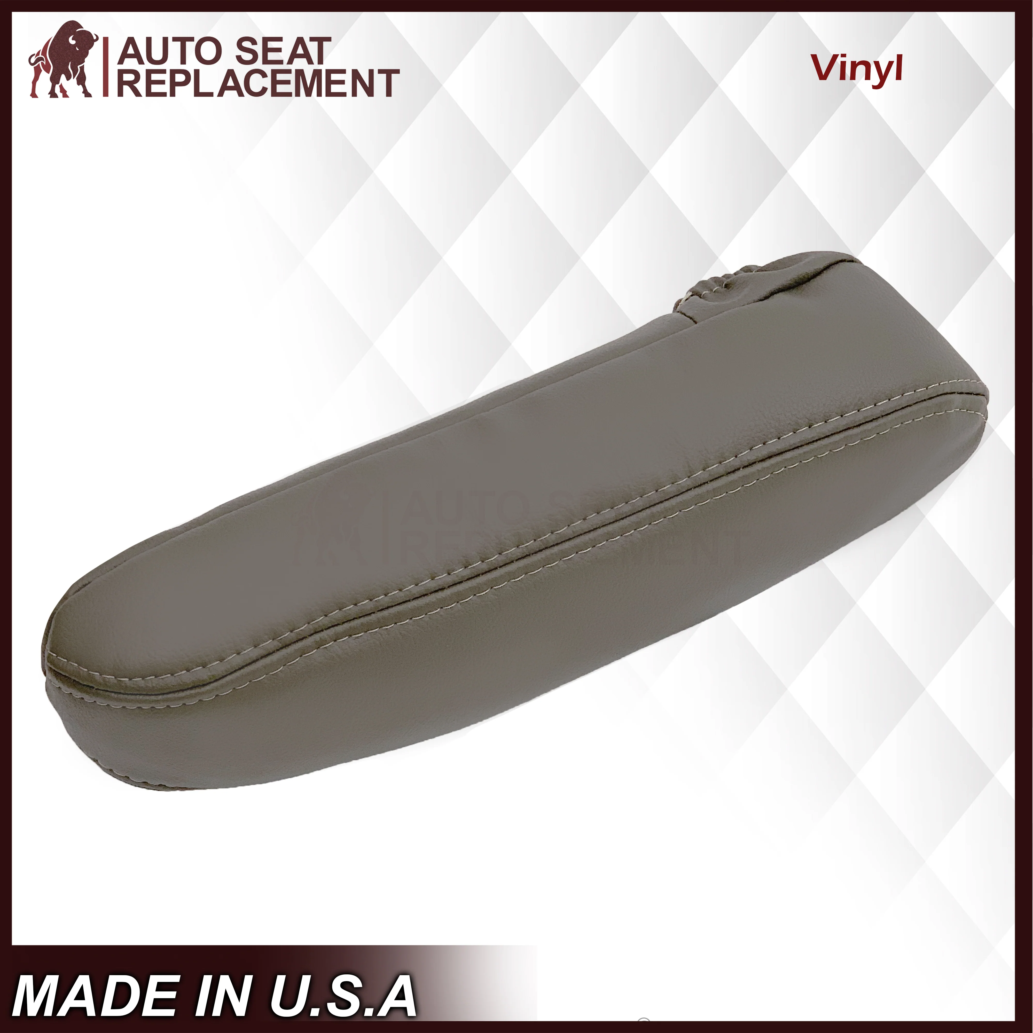 2002 - 2004 Ford Excursion Eddie Bauer Replacement Seat Covers 2 Tone Gray-Tan: Choose From Variations - Image 19