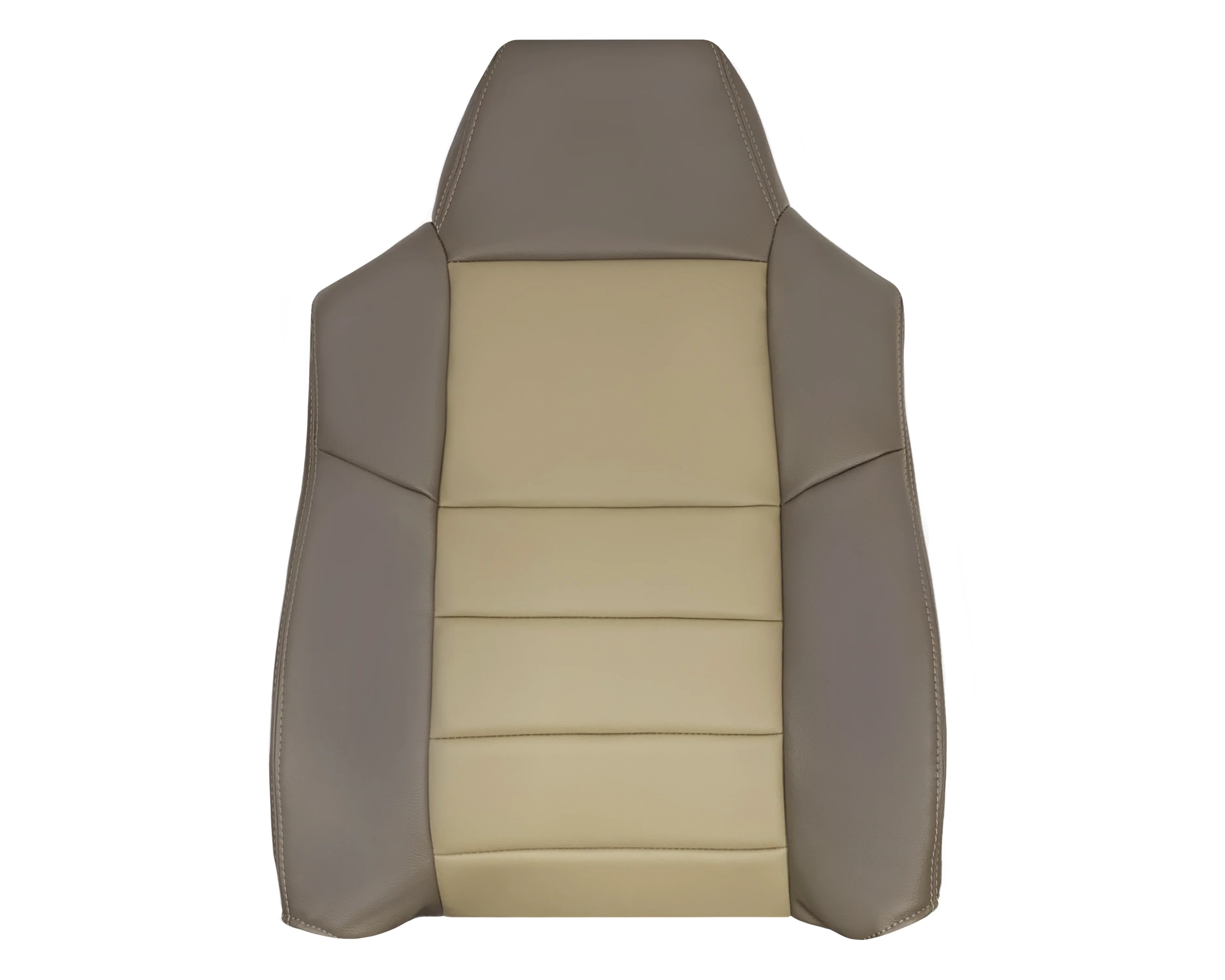 2002 - 2004 Ford Excursion Eddie Bauer Replacement Seat Covers 2 Tone Gray-Tan: Choose From Variations - Image 32