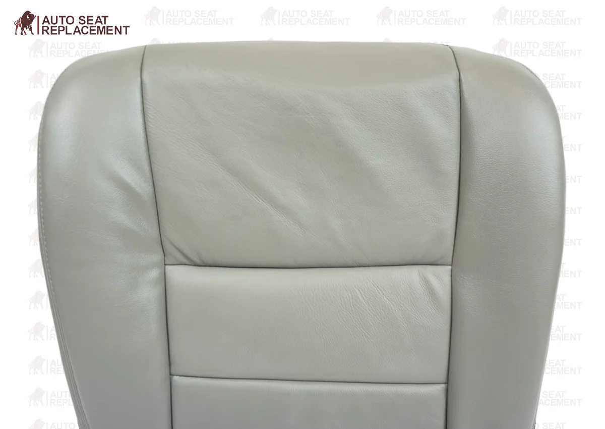 2002-2005 Ford Excursion Limited Seat Cover in Flint Gray: Choose From Variations - Image 10