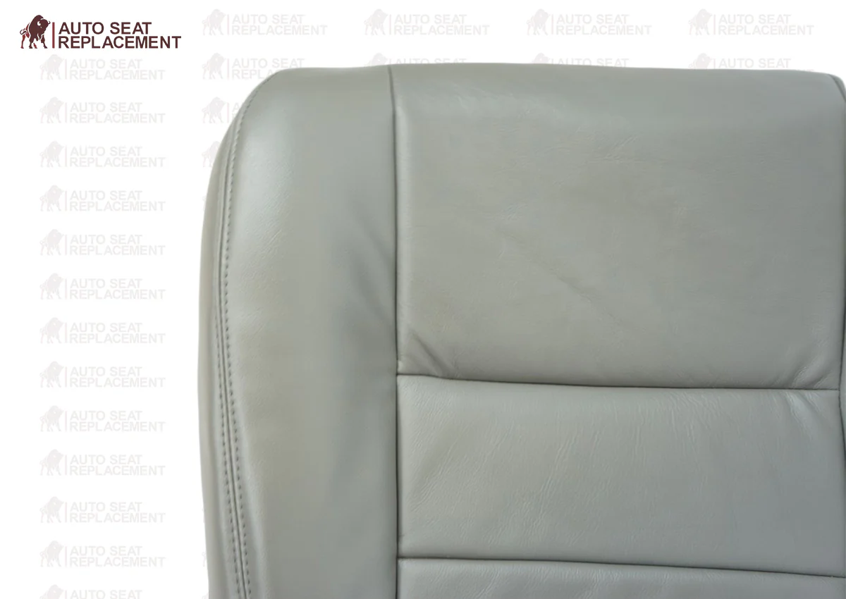 2002-2005 Ford Excursion Limited Seat Cover in Flint Gray: Choose From Variations - Image 11