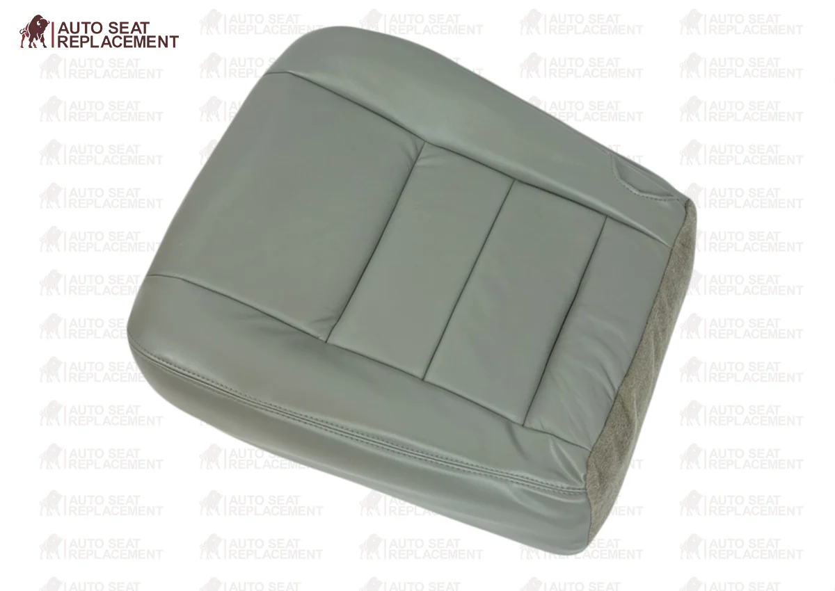 2002-2005 Ford Excursion Limited Seat Cover in Flint Gray: Choose From Variations - Image 12