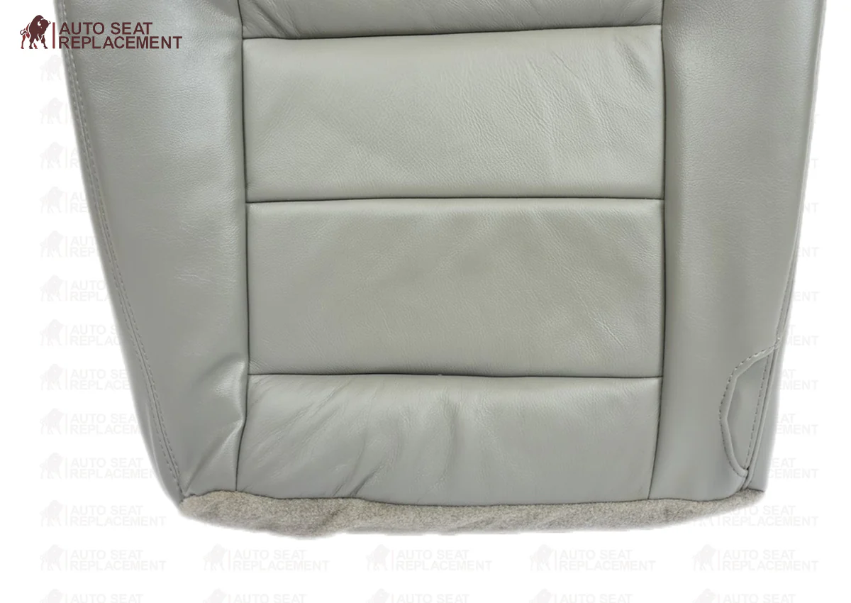 2002-2005 Ford Excursion Limited Seat Cover in Flint Gray: Choose From Variations - Image 13