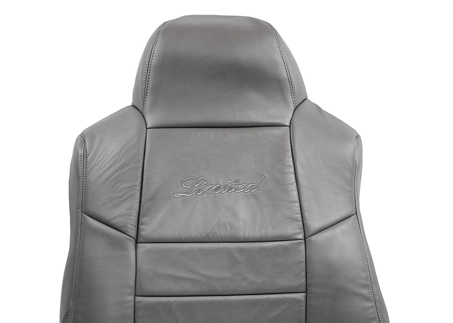 2002-2005 Ford Excursion Limited Seat Cover in Flint Gray: Choose From Variations - Image 14