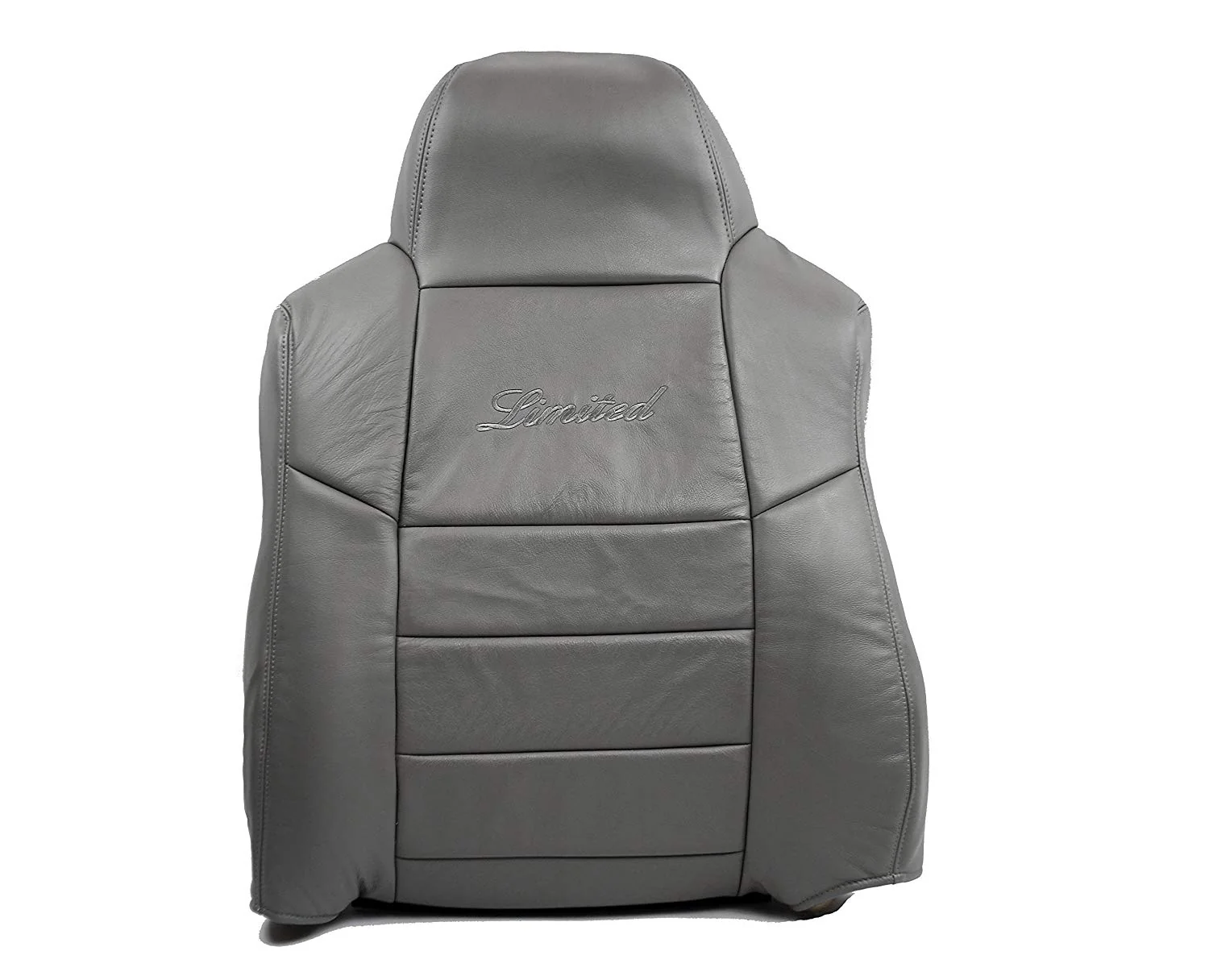 2002-2005 Ford Excursion Limited Seat Cover in Flint Gray: Choose From Variations - Image 15