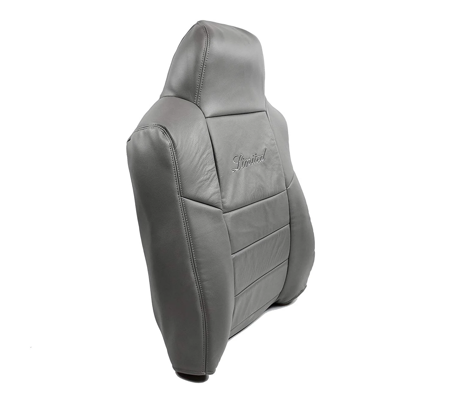 2002-2005 Ford Excursion Limited Seat Cover in Flint Gray: Choose From Variations - Image 16