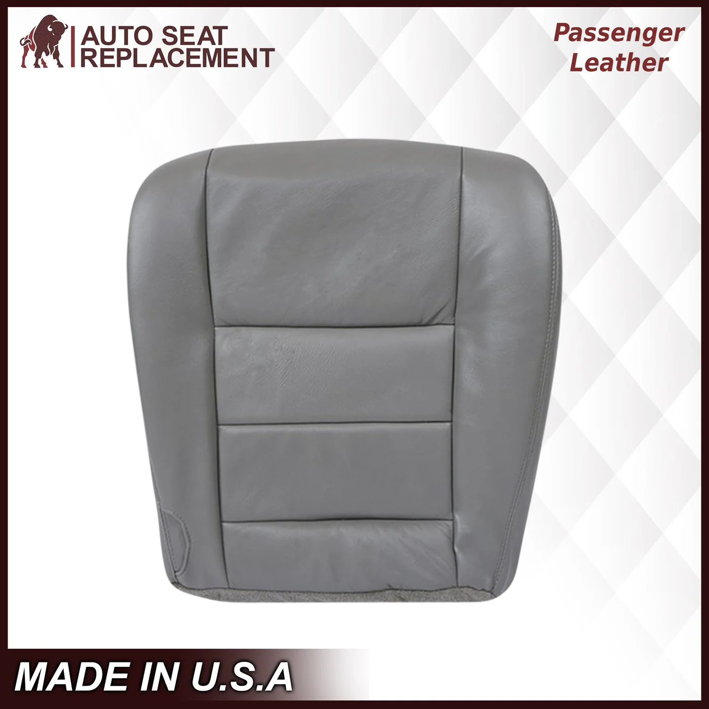 2002-2005 Ford Excursion Limited Seat Cover in Flint Gray: Choose From Variations - Image 17