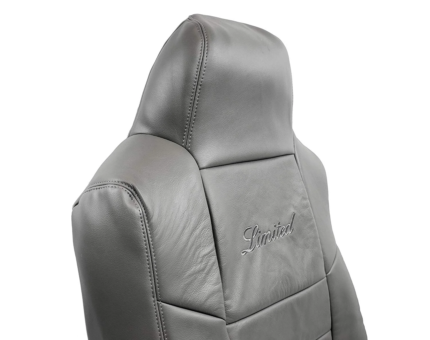 2002-2005 Ford Excursion Limited Seat Cover in Flint Gray: Choose From Variations - Image 20