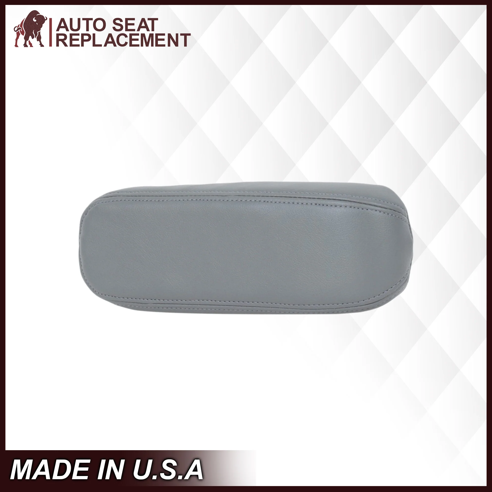 2002-2005 Ford Excursion Limited Seat Cover in Flint Gray: Choose From Variations - Image 21