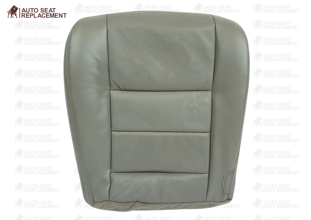 2002-2005 Ford Excursion Limited Seat Cover in Flint Gray: Choose From Variations - Image 3