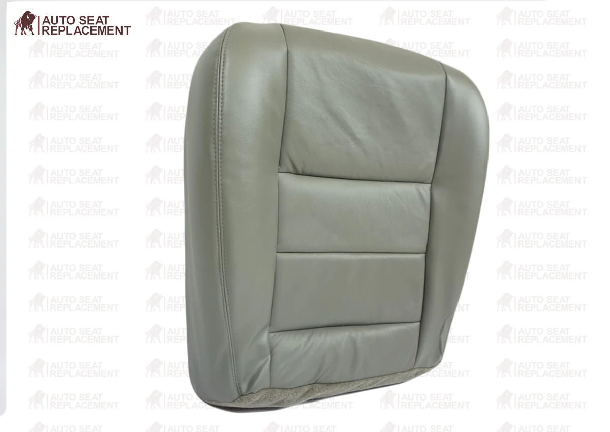 2002-2005 Ford Excursion Limited Seat Cover in Flint Gray: Choose From Variations - Image 7