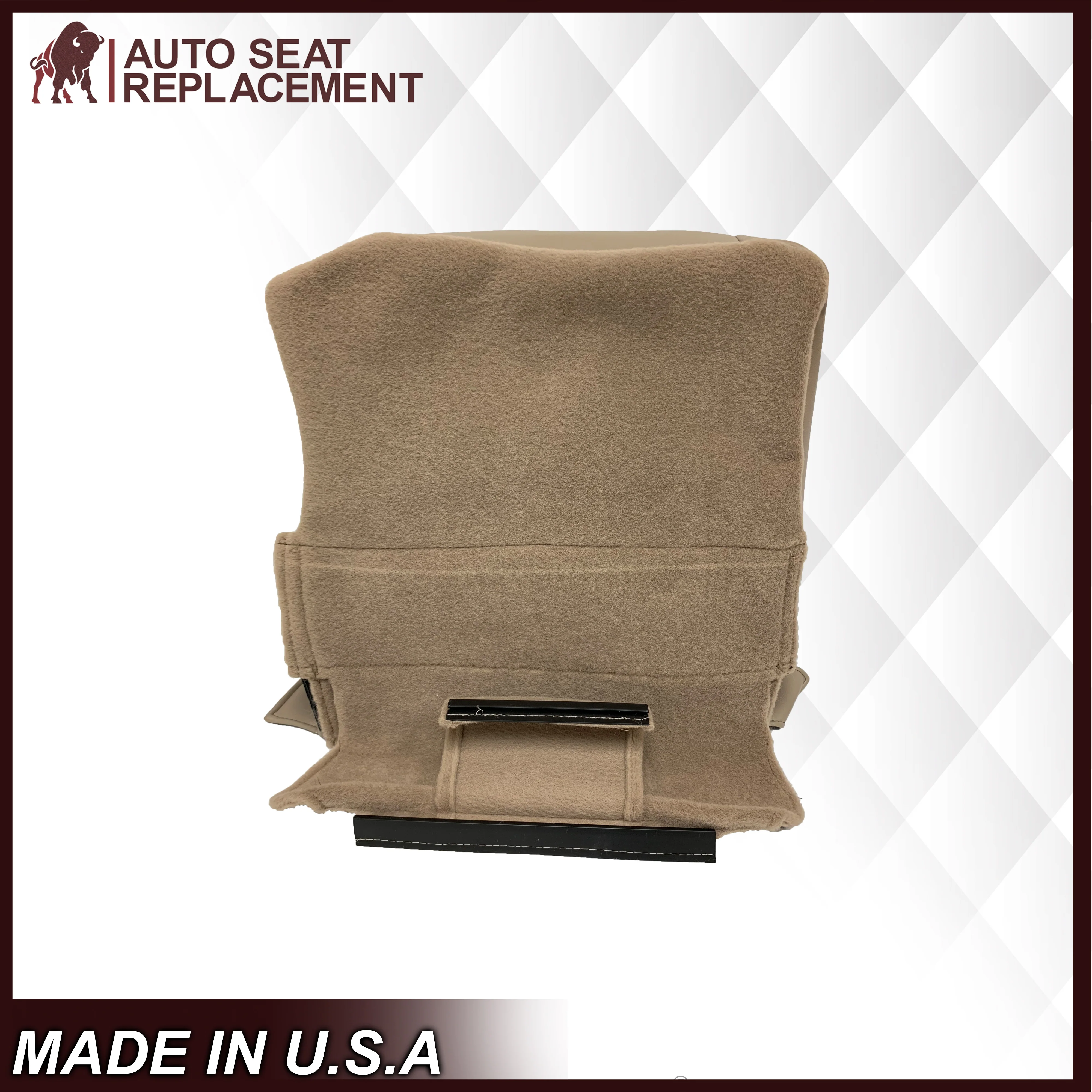 2002-2005 Ford Excursion Limited Second Row Seat Cover in Tan: Choose From Variations - Image 14