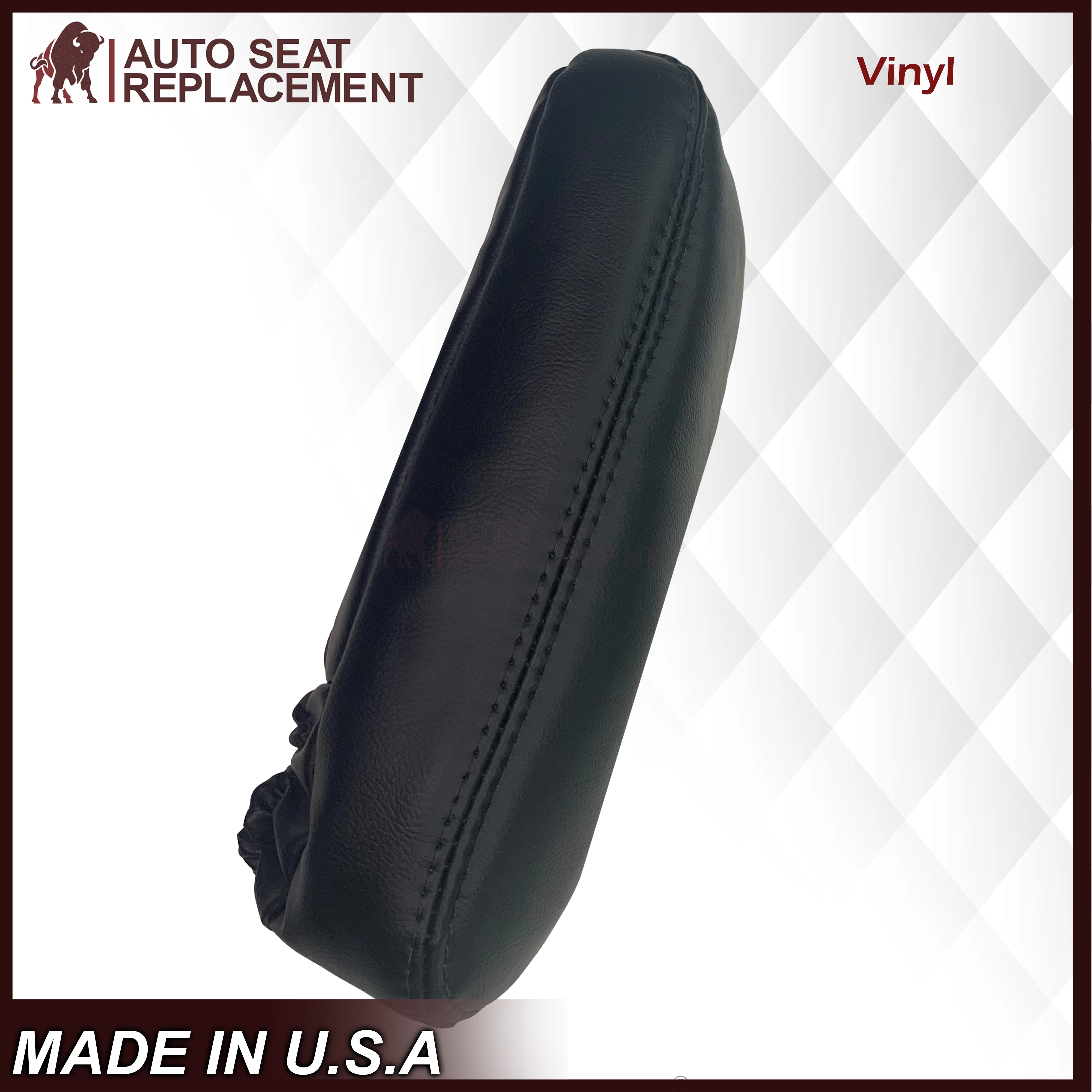 2002 - 2007 Ford F-250 F-350 Lariat Driver Or Passenger Armrest Cover In Tan OR Black OR Gray - Image 12