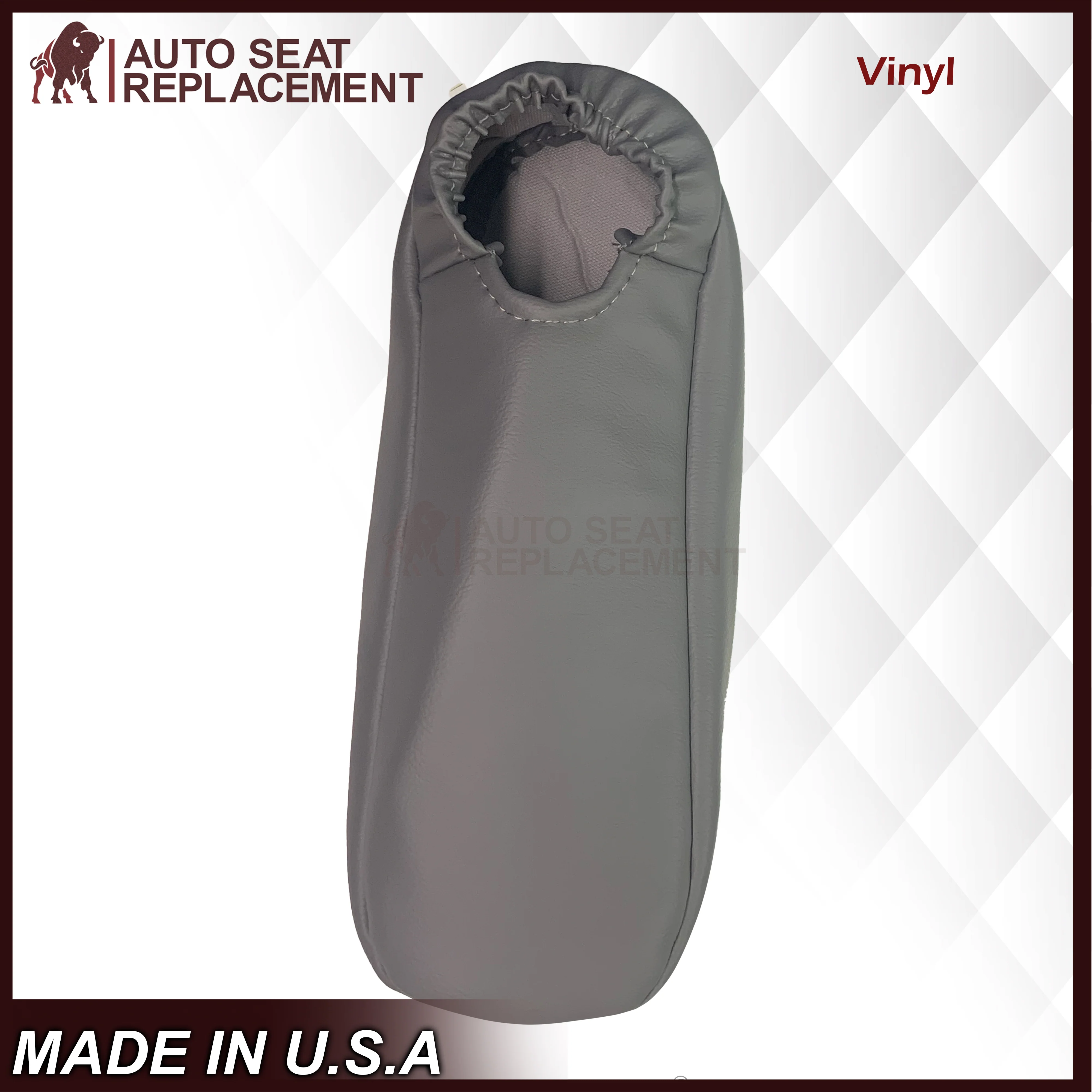 2002 - 2007 Ford F-250 F-350 Lariat Driver Or Passenger Armrest Cover In Tan OR Black OR Gray - Image 14