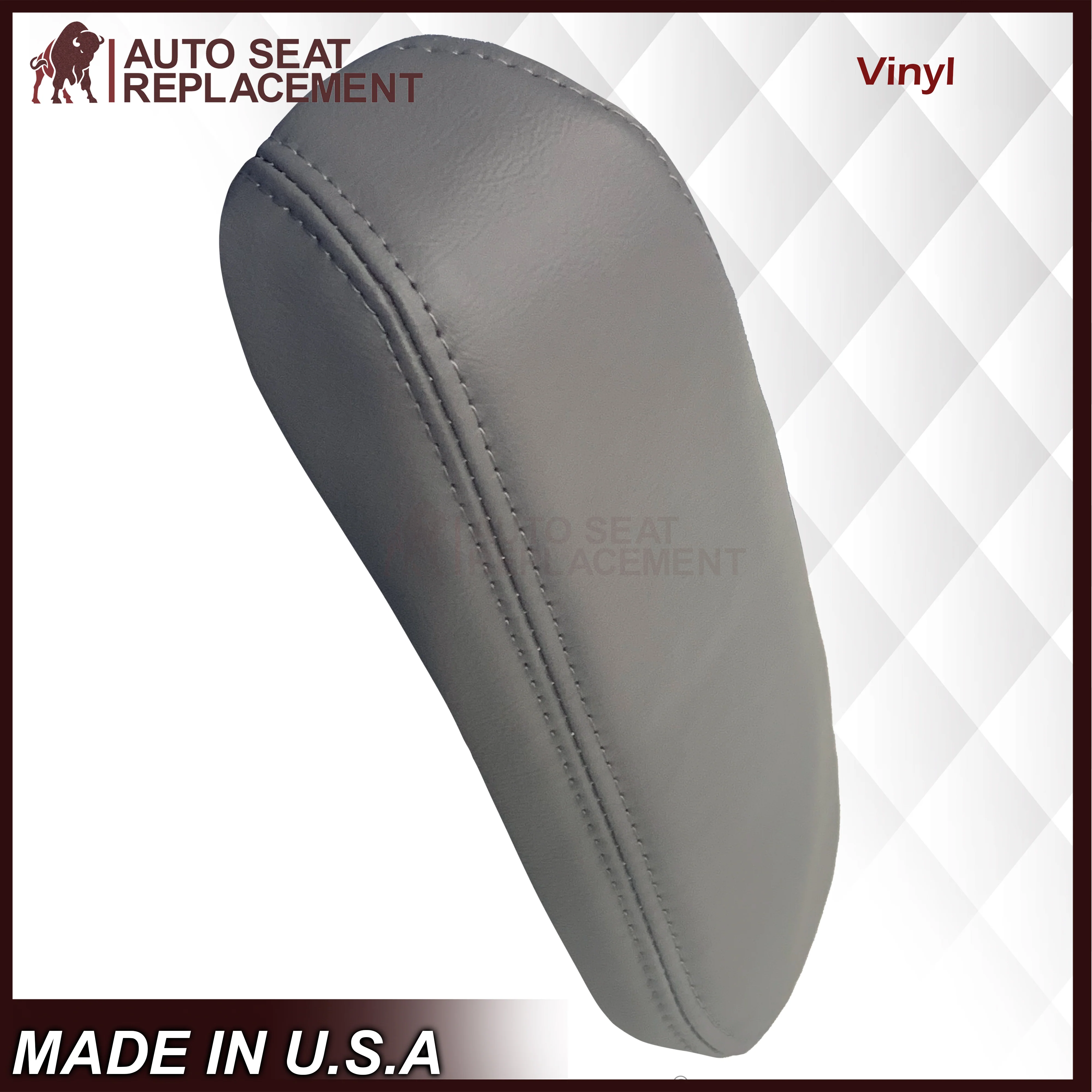 2002 - 2007 Ford F-250 F-350 Lariat Driver Or Passenger Armrest Cover In Tan OR Black OR Gray - Image 7